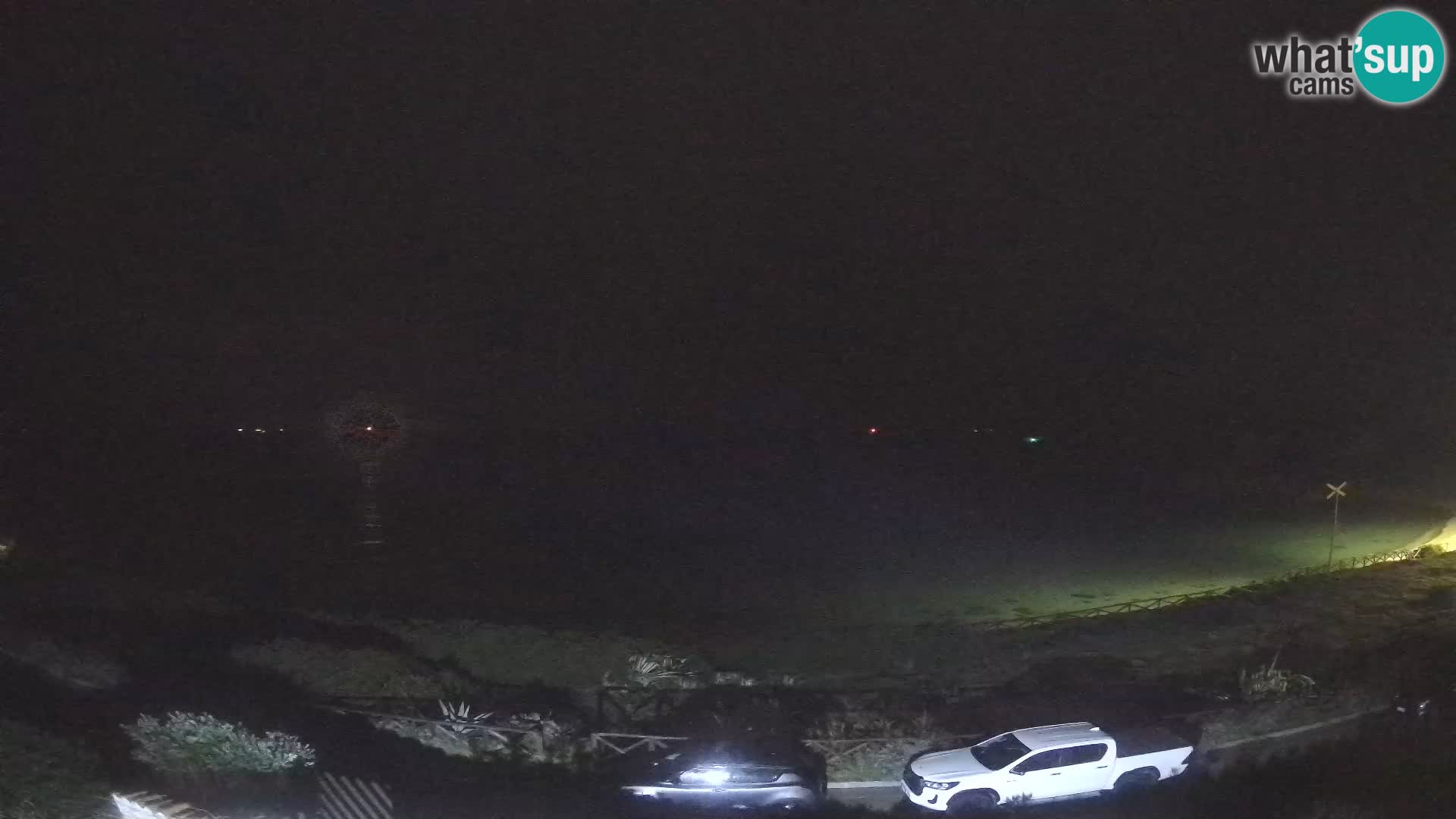 Webcam Spiaggia Rena Bianca – Santa Teresa Gallura – Sardegna