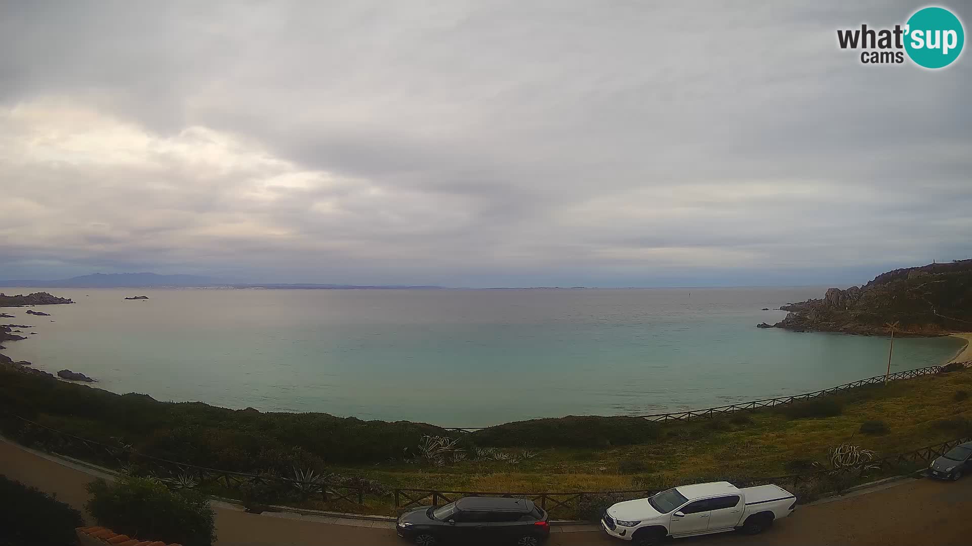 Webcam Spiaggia Rena Bianca – Santa Teresa Gallura – Sardegna