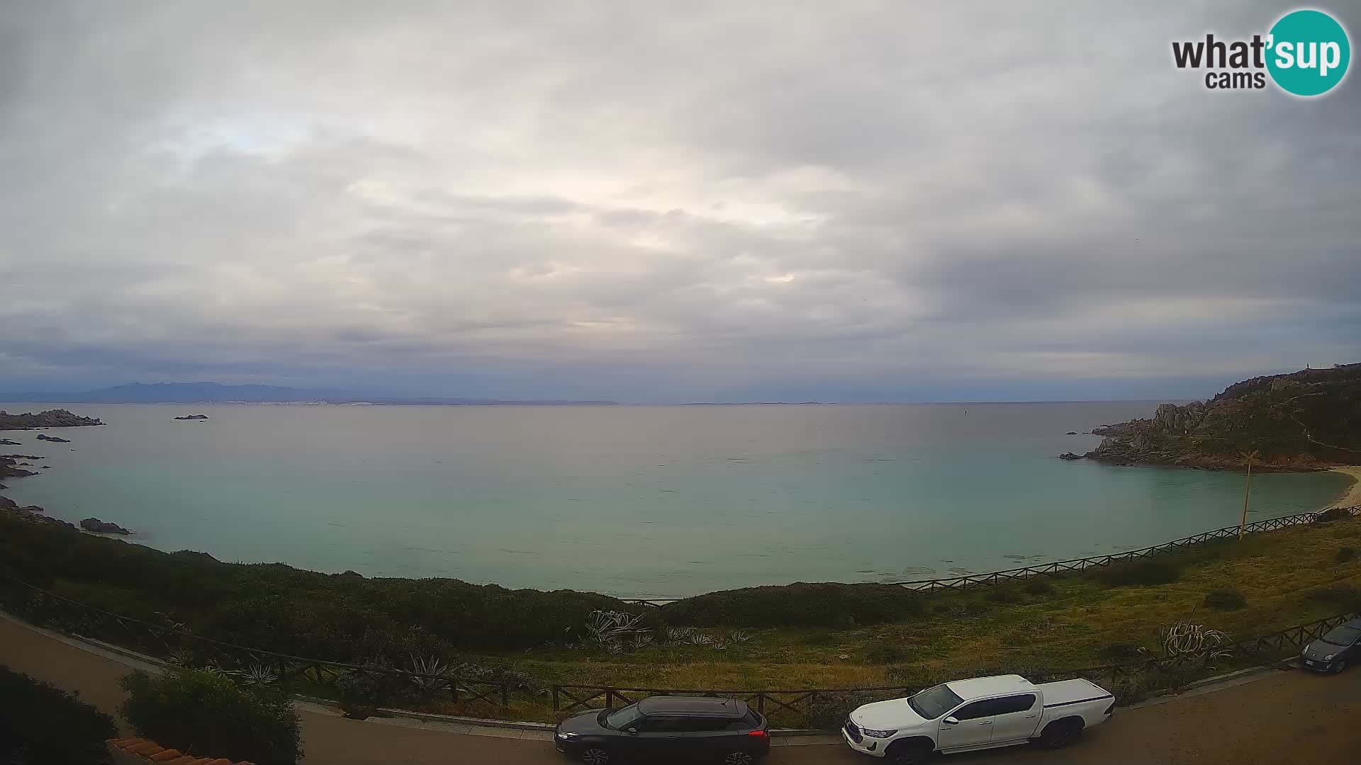 Webcam Spiaggia Rena Bianca – Santa Teresa Gallura – Sardegna