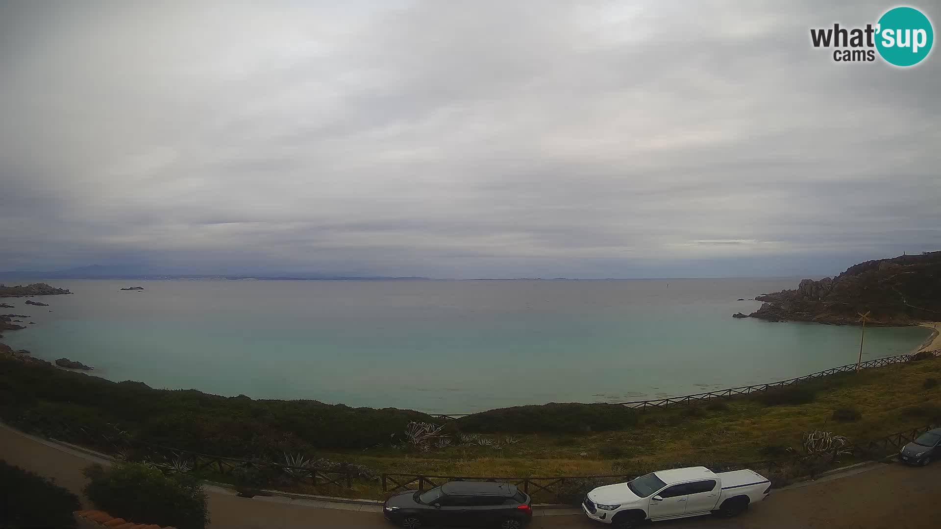 Webcam Spiaggia Rena Bianca – Santa Teresa Gallura – Sardegna