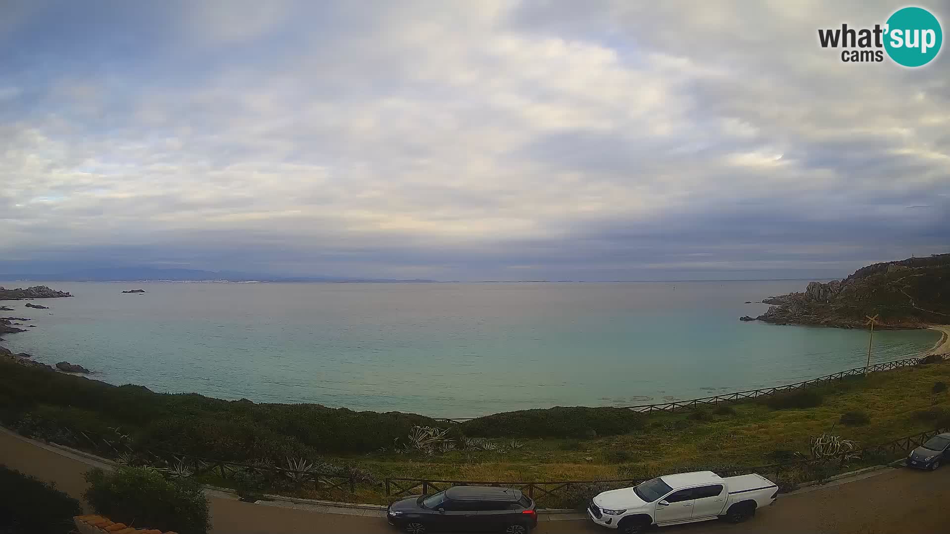 Webcam de la plage Rena Bianca – Santa Teresa Gallura – Sardaigne