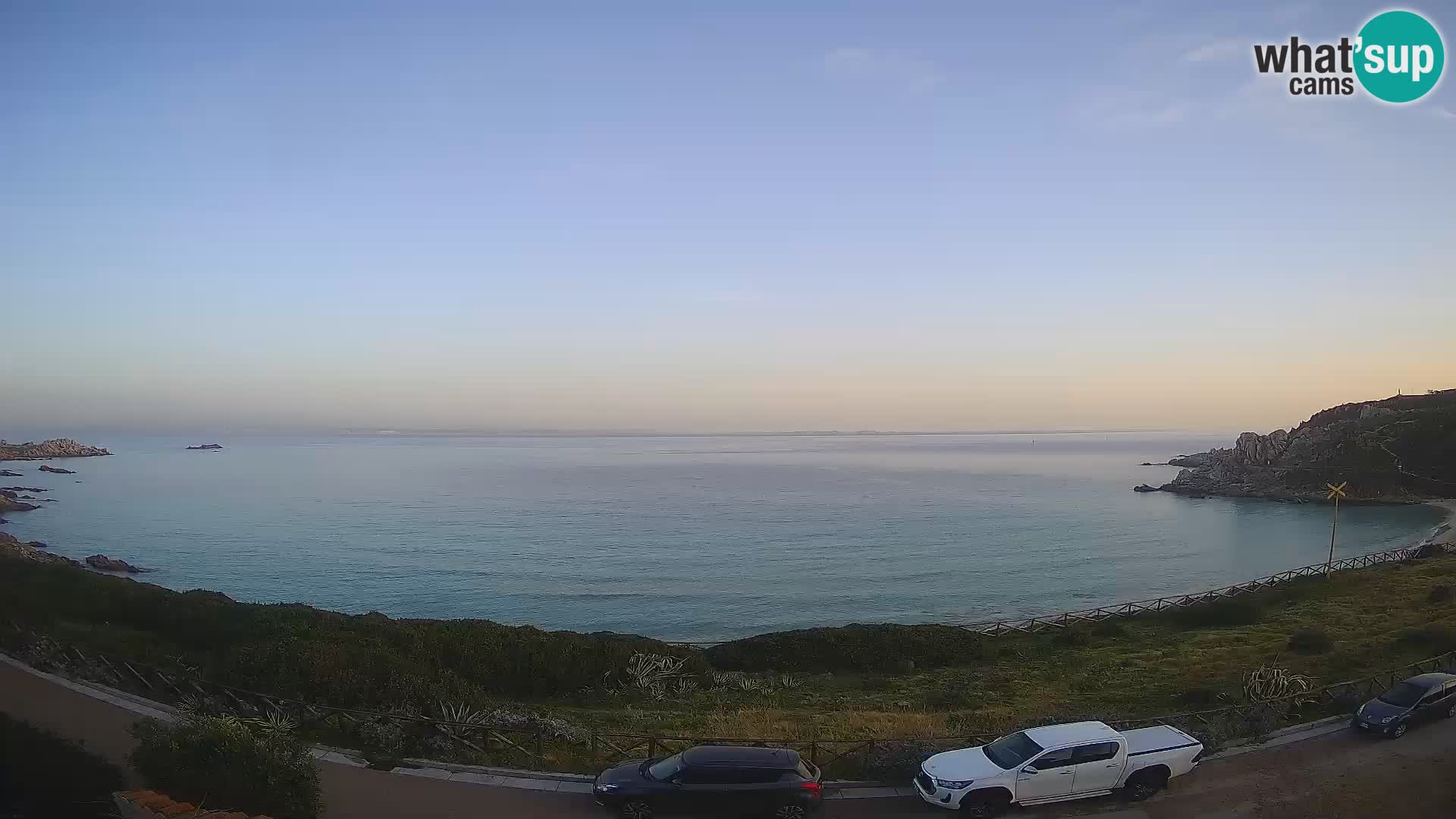 Webcam Rena Bianca Strand – Santa Teresa Gallura – Sardinien