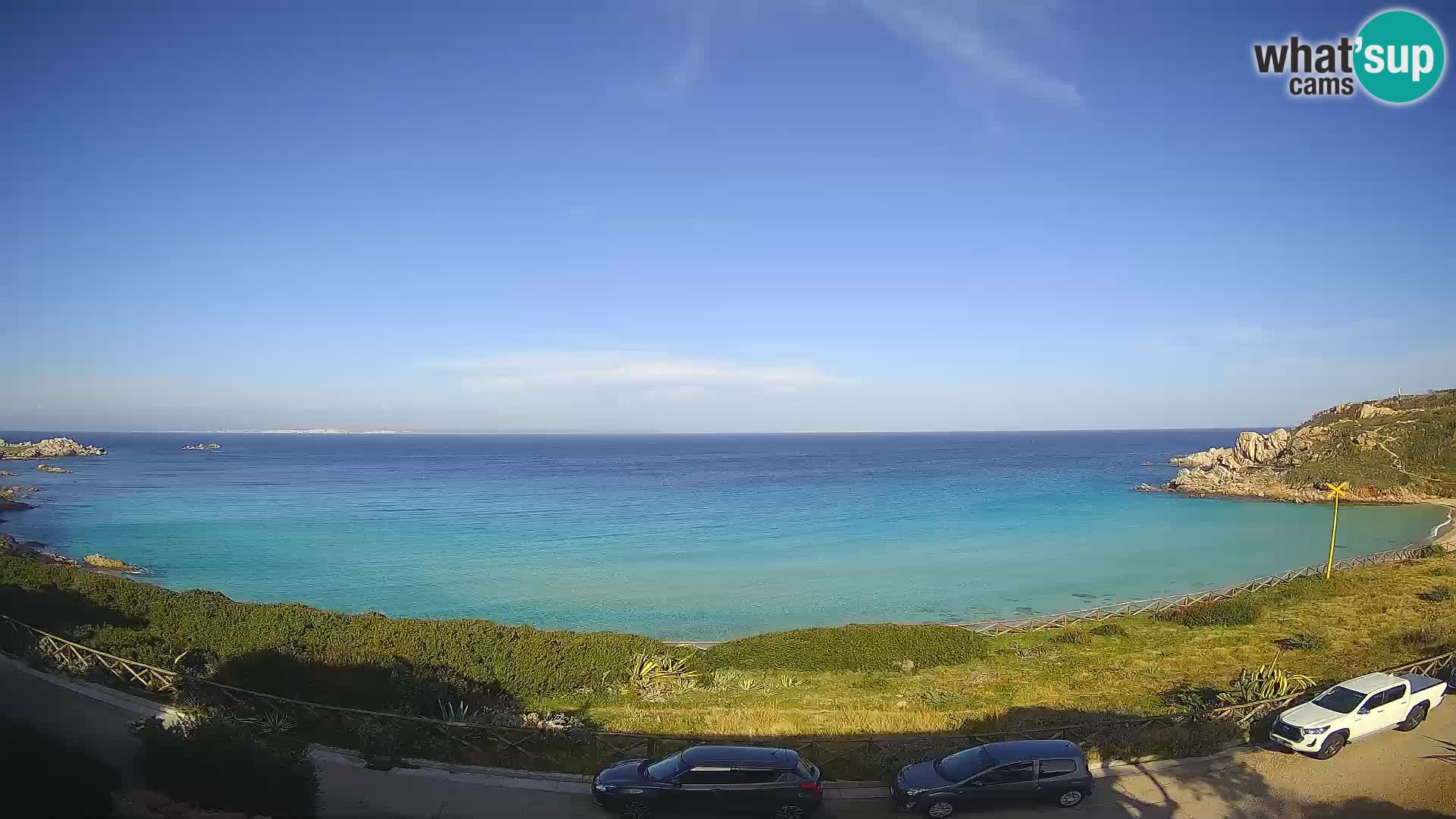 Webcam Rena Bianca Strand – Santa Teresa Gallura – Sardinien