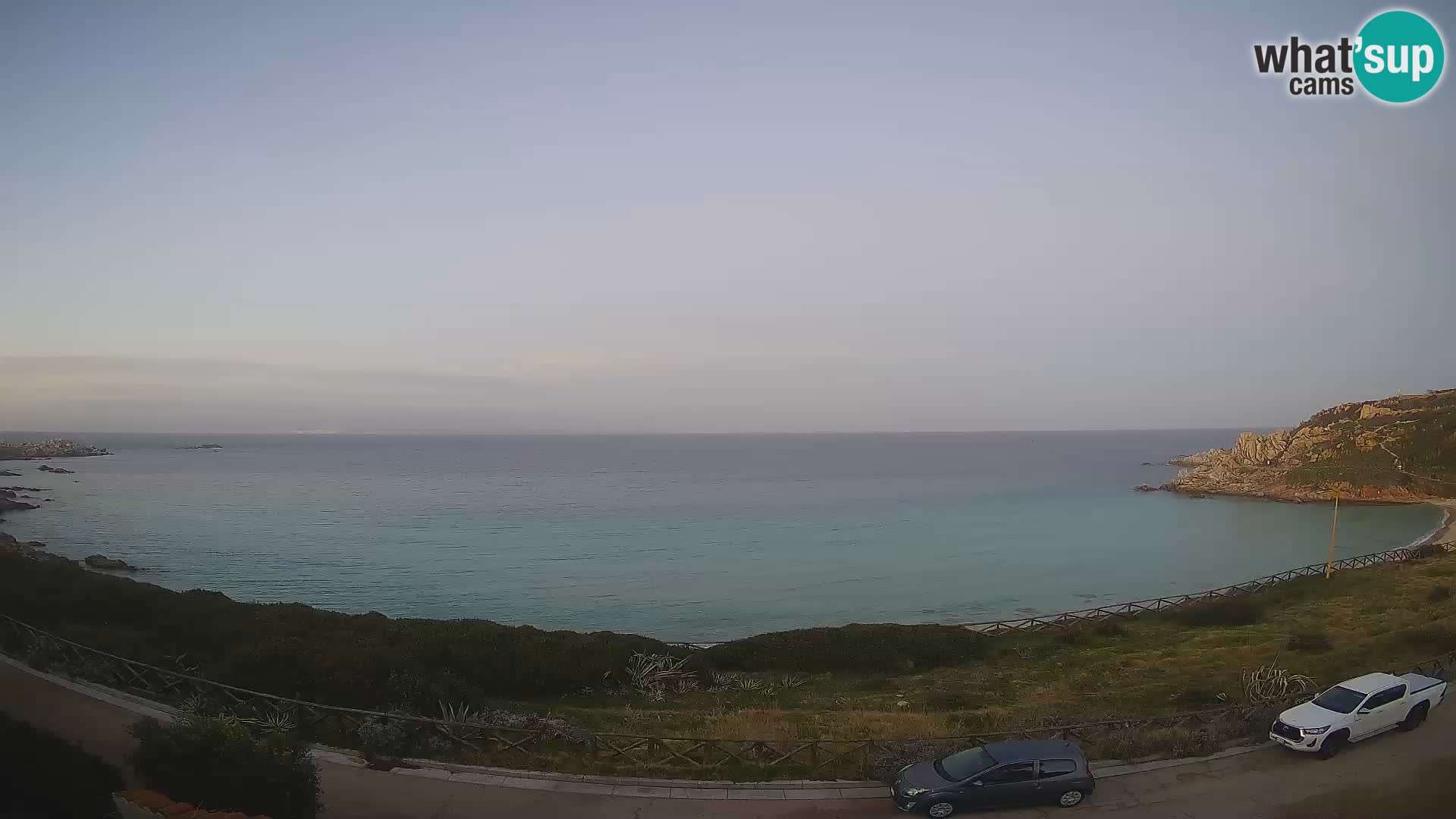 Webcam de la plage Rena Bianca – Santa Teresa Gallura – Sardaigne