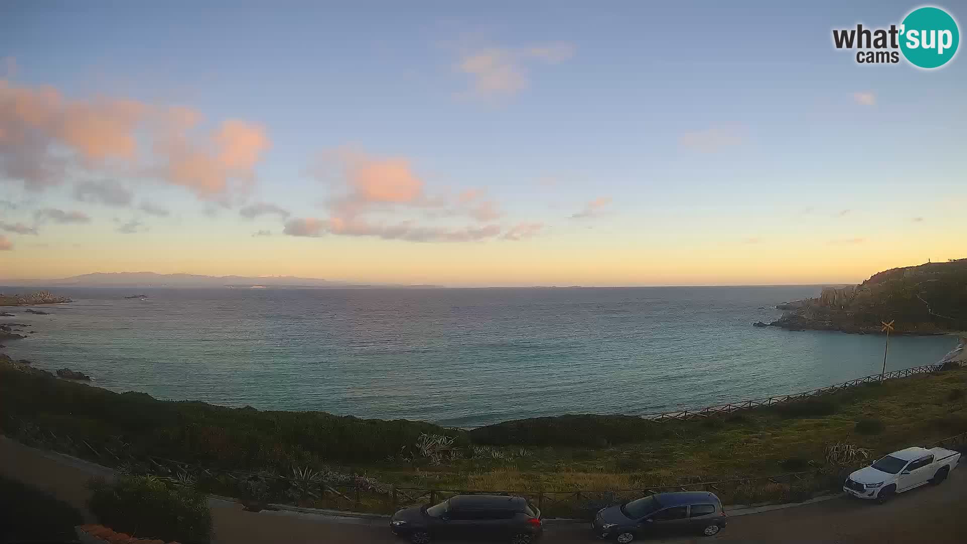 Webcam Rena Bianca beach – Spiaggia Rena Bianca – Santa Teresa Gallura – Sardinia