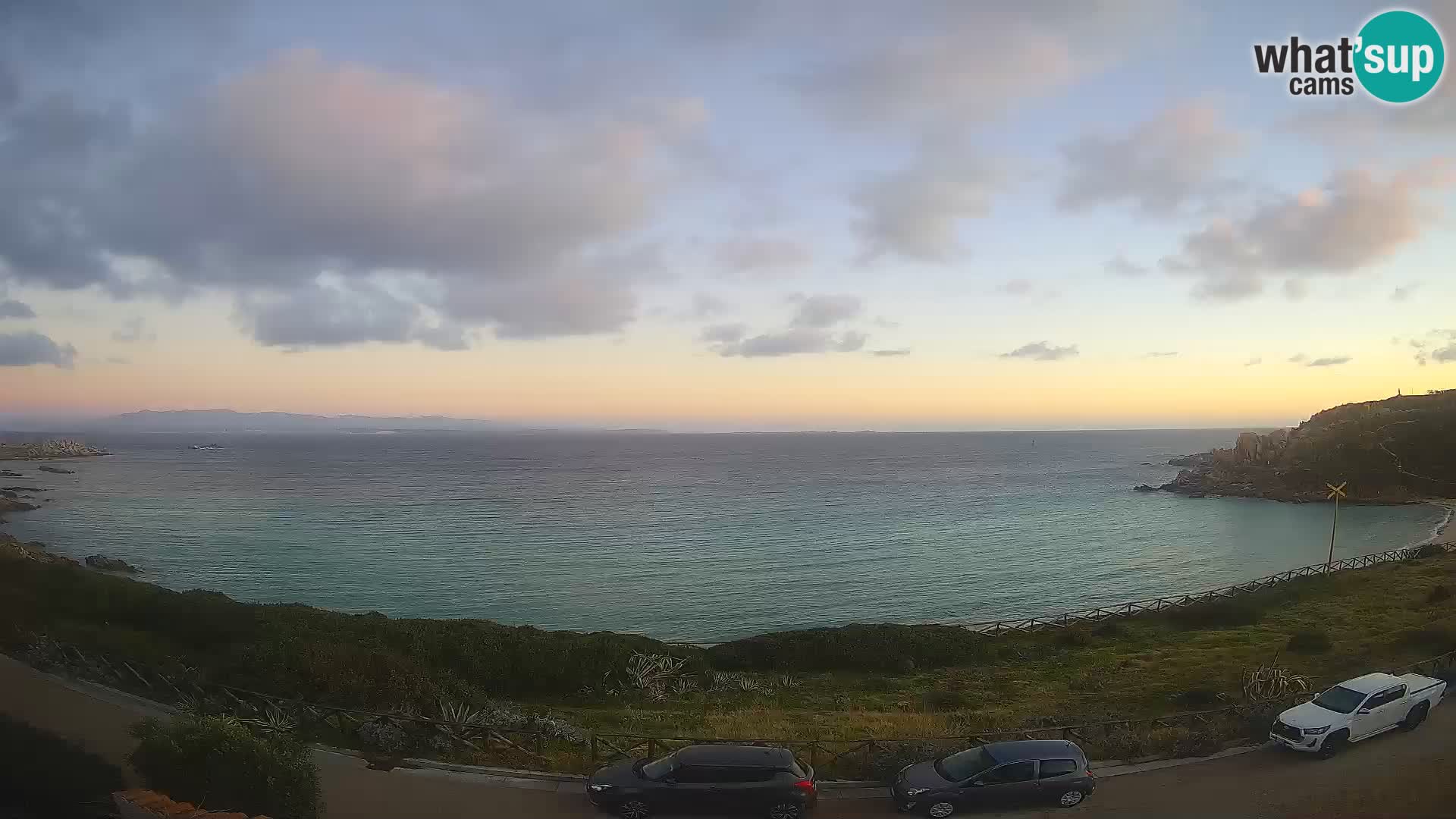 Webcam Spiaggia Rena Bianca – Santa Teresa Gallura – Sardegna