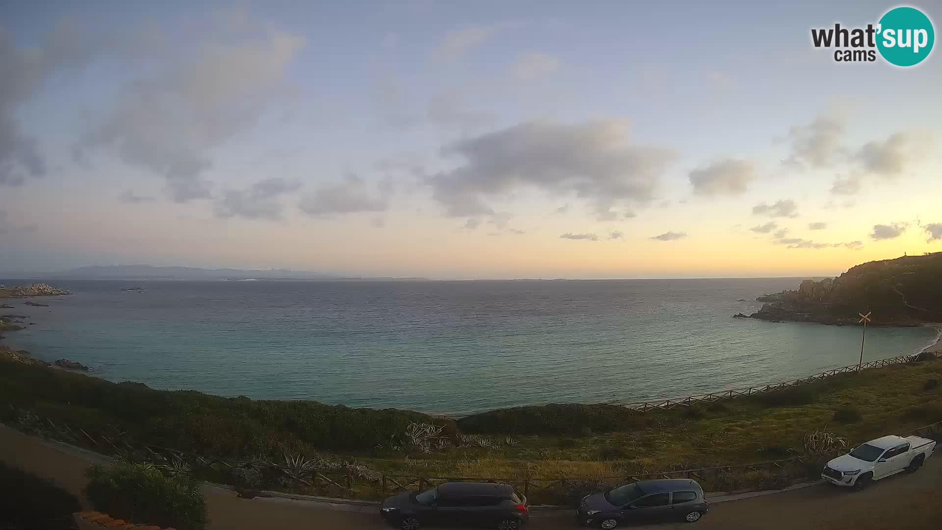 Webcam Spiaggia Rena Bianca – Santa Teresa Gallura – Sardegna