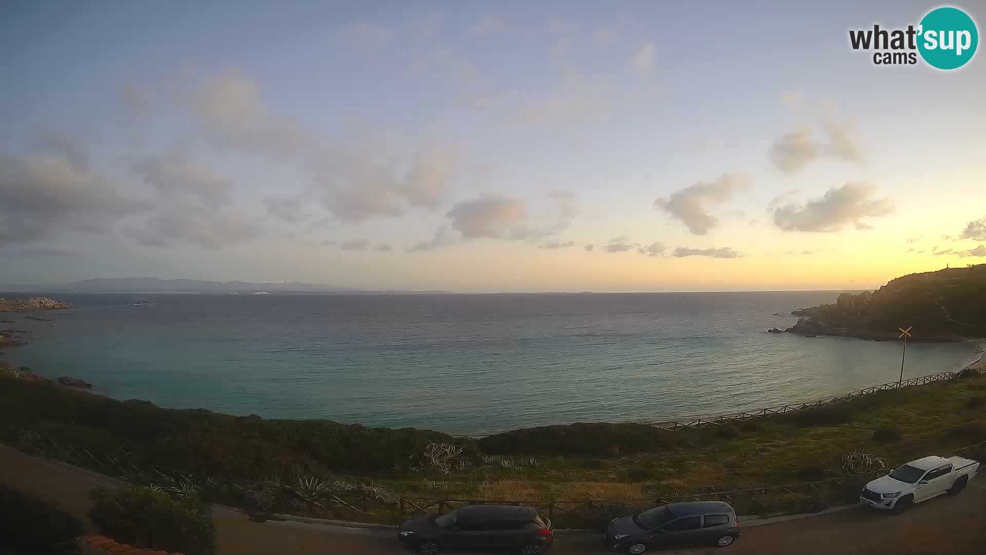 Webcam Spiaggia Rena Bianca – Santa Teresa Gallura – Sardegna