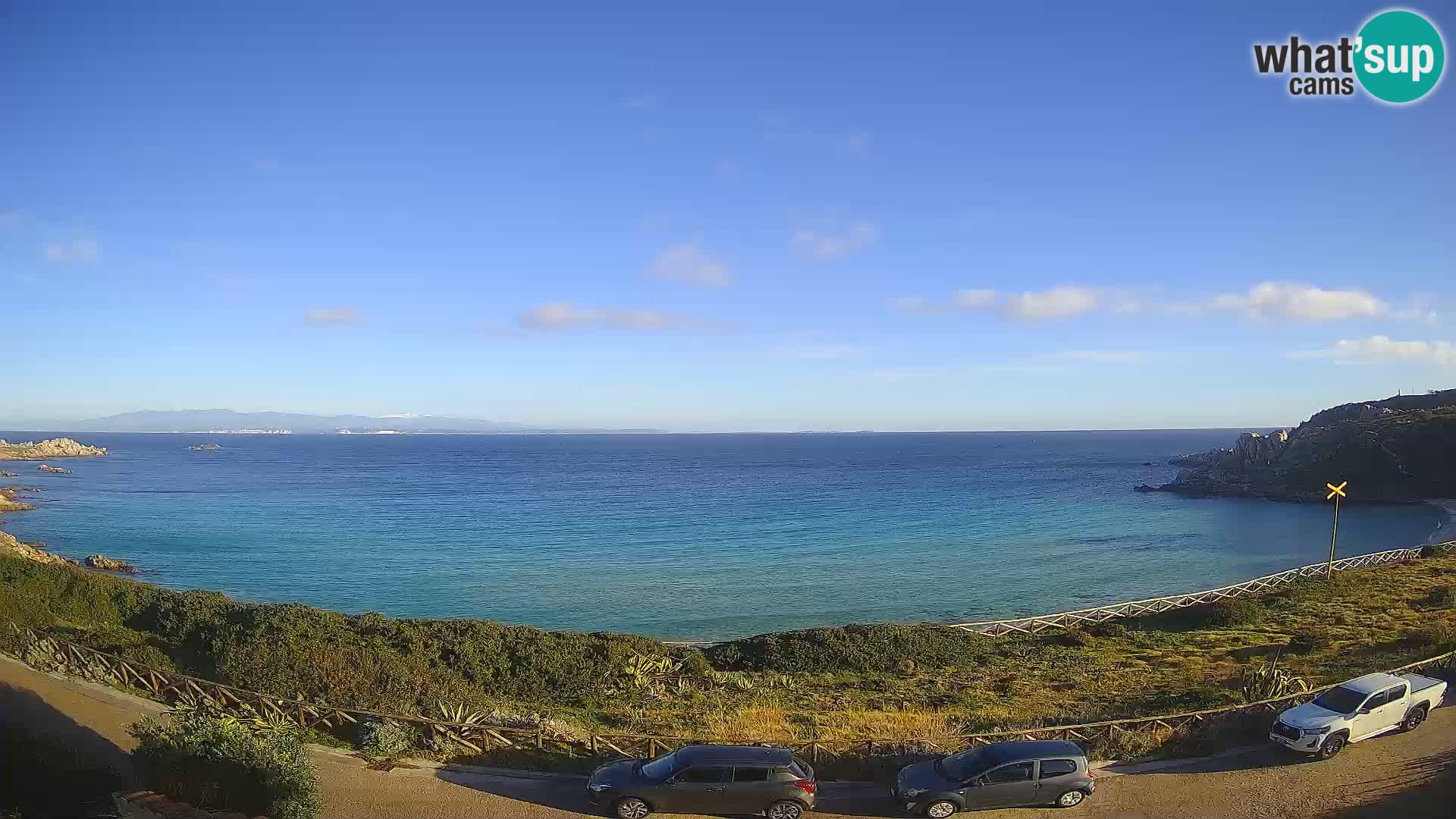 Webcam Rena Bianca Strand – Santa Teresa Gallura – Sardinien