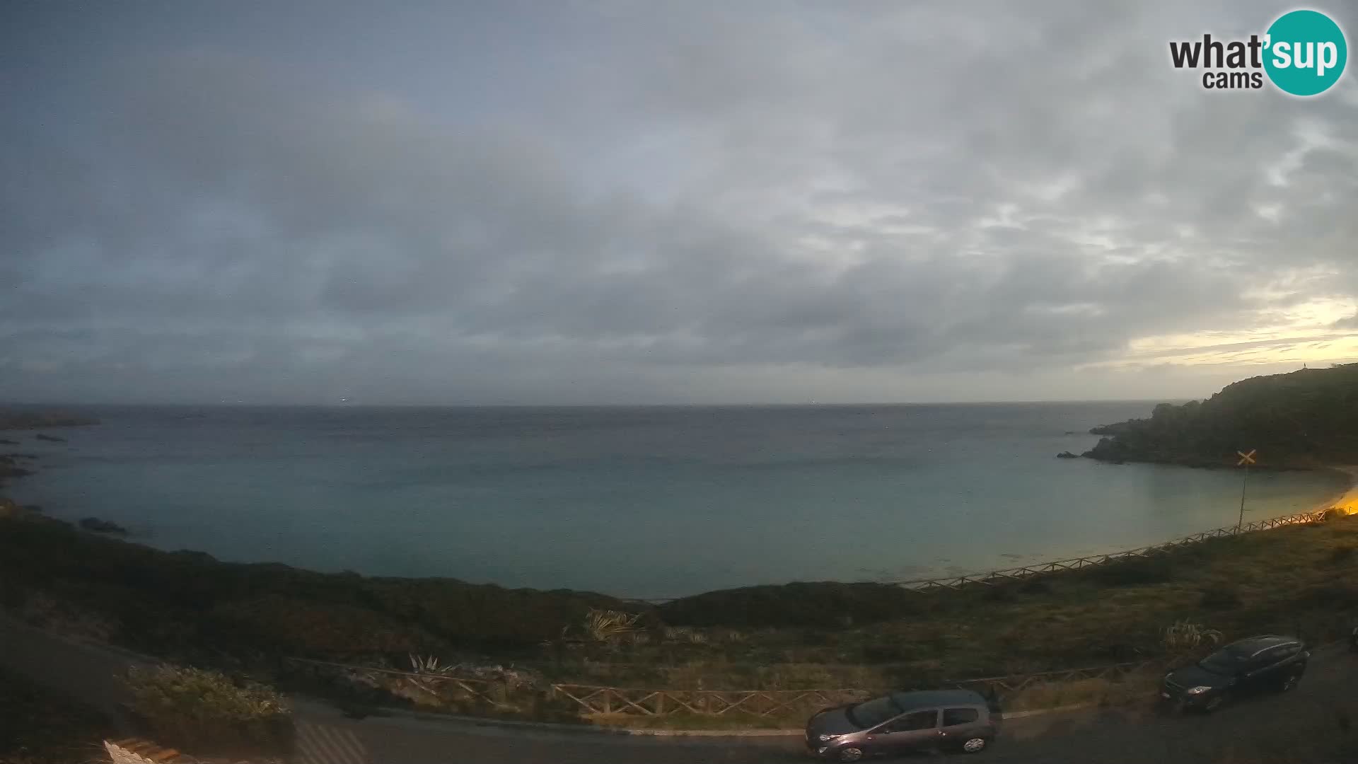 Webcam de la plage Rena Bianca – Santa Teresa Gallura – Sardaigne