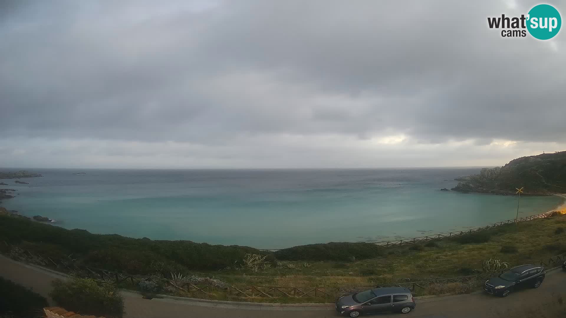 Webcam Rena Bianca Strand – Santa Teresa Gallura – Sardinien