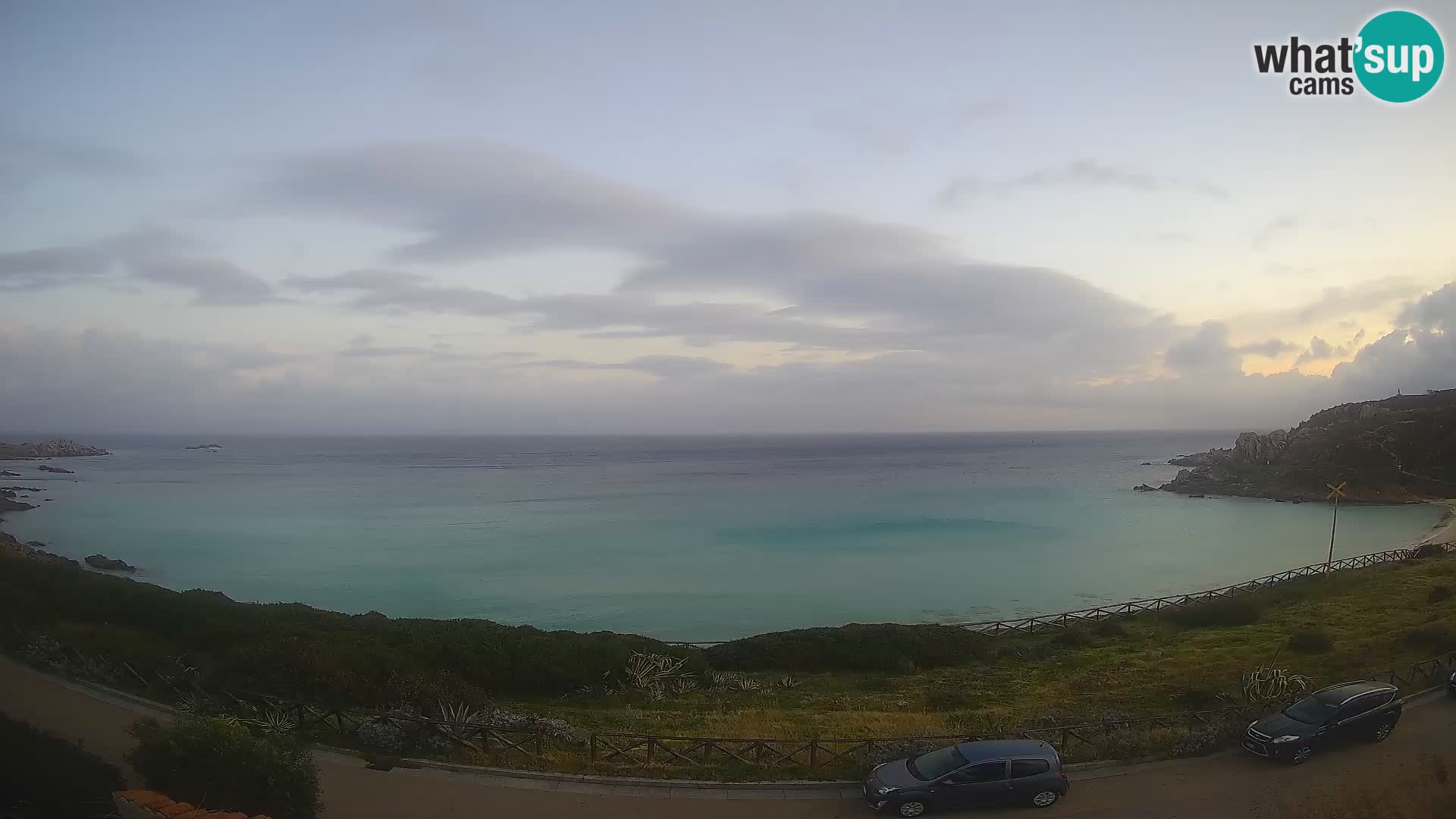 Webcam de la plage Rena Bianca – Santa Teresa Gallura – Sardaigne