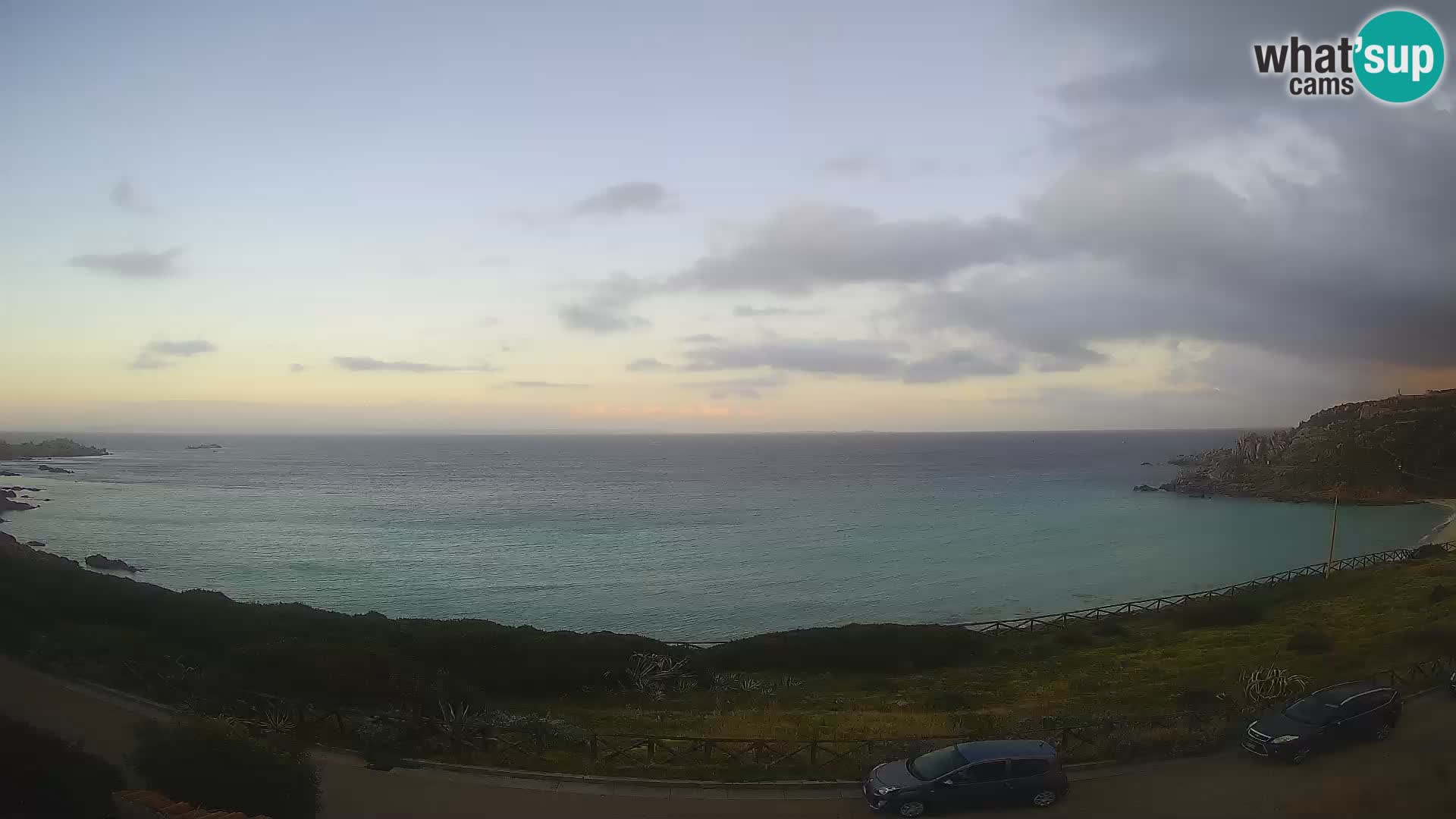 Spletna kamera plaža Rena Bianca – Santa Teresa Gallura – Sardinija