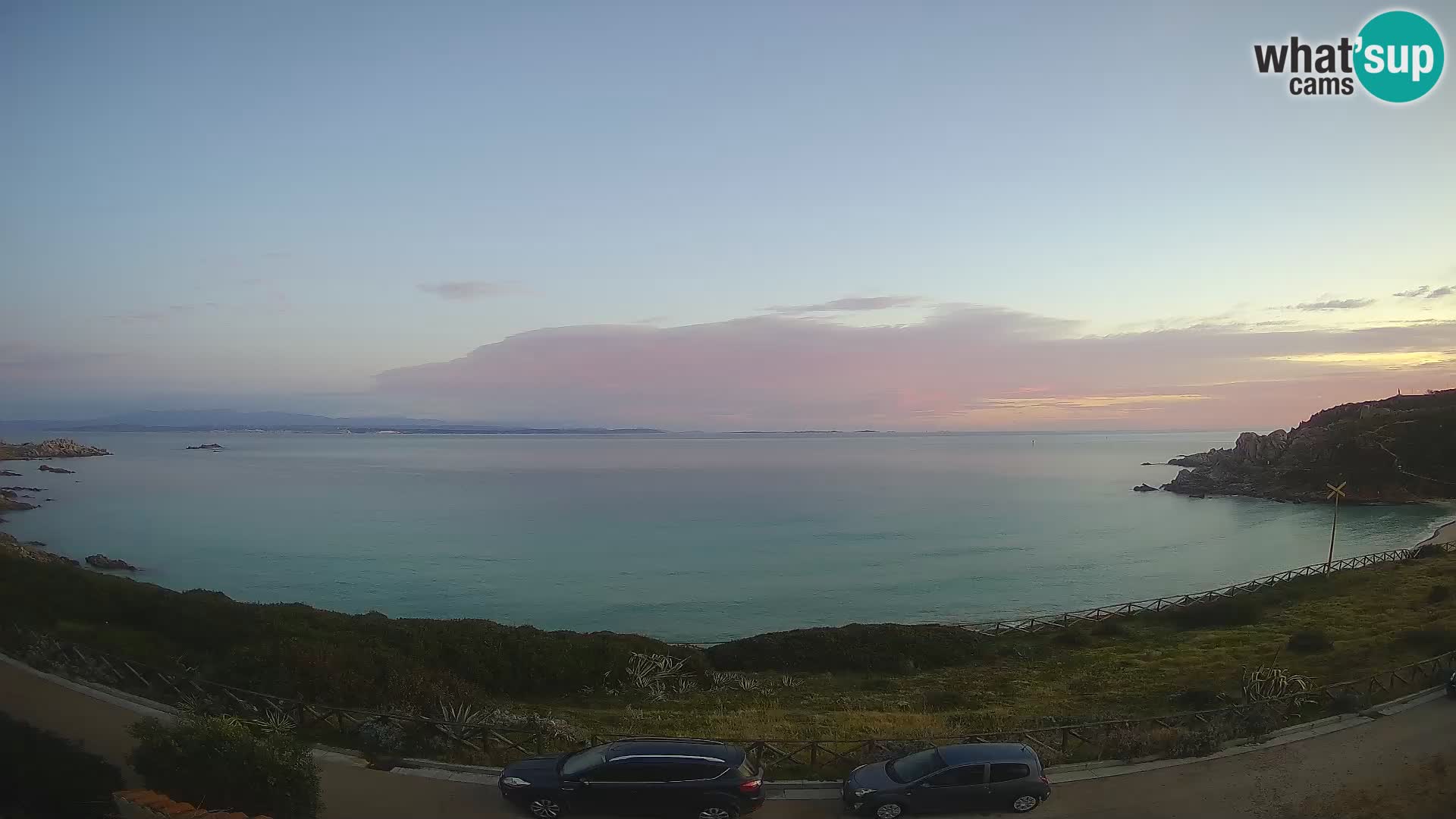 Spletna kamera plaža Rena Bianca – Santa Teresa Gallura – Sardinija