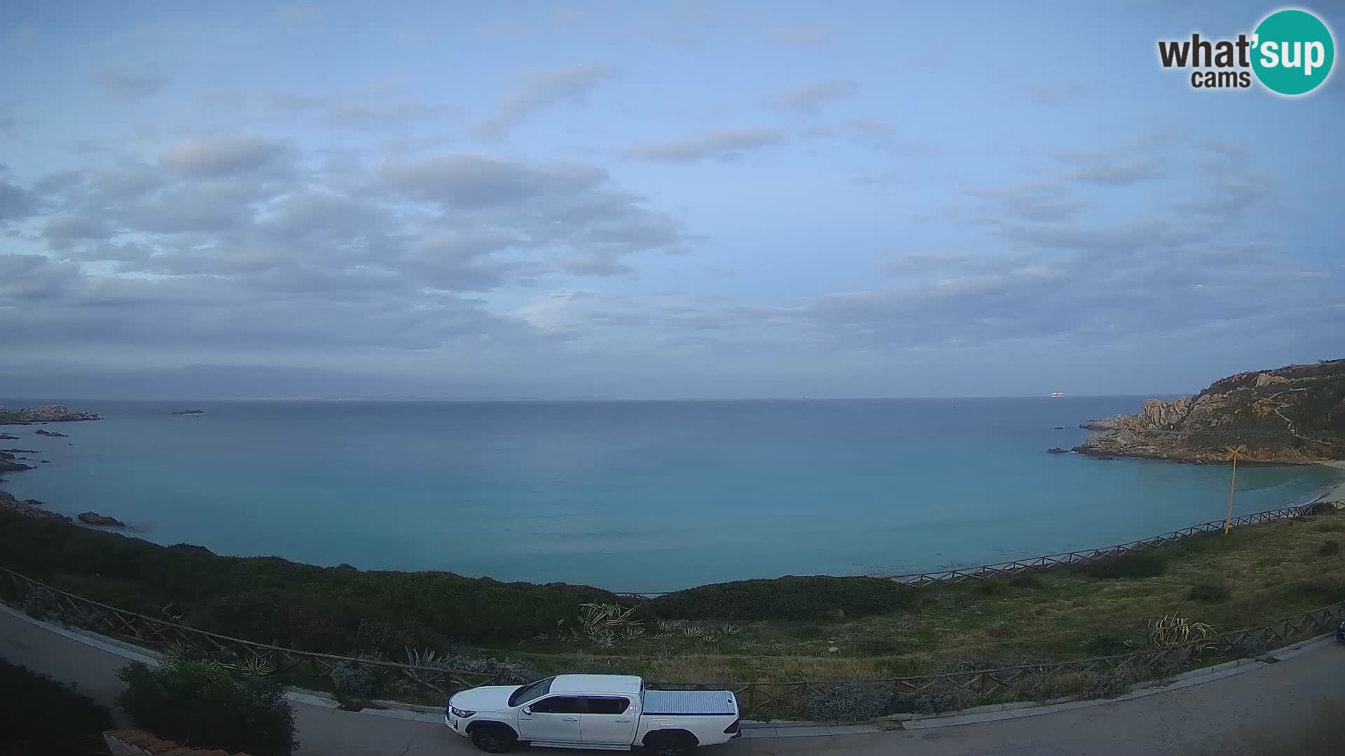 Webcam Rena Bianca Strand – Santa Teresa Gallura – Sardinien