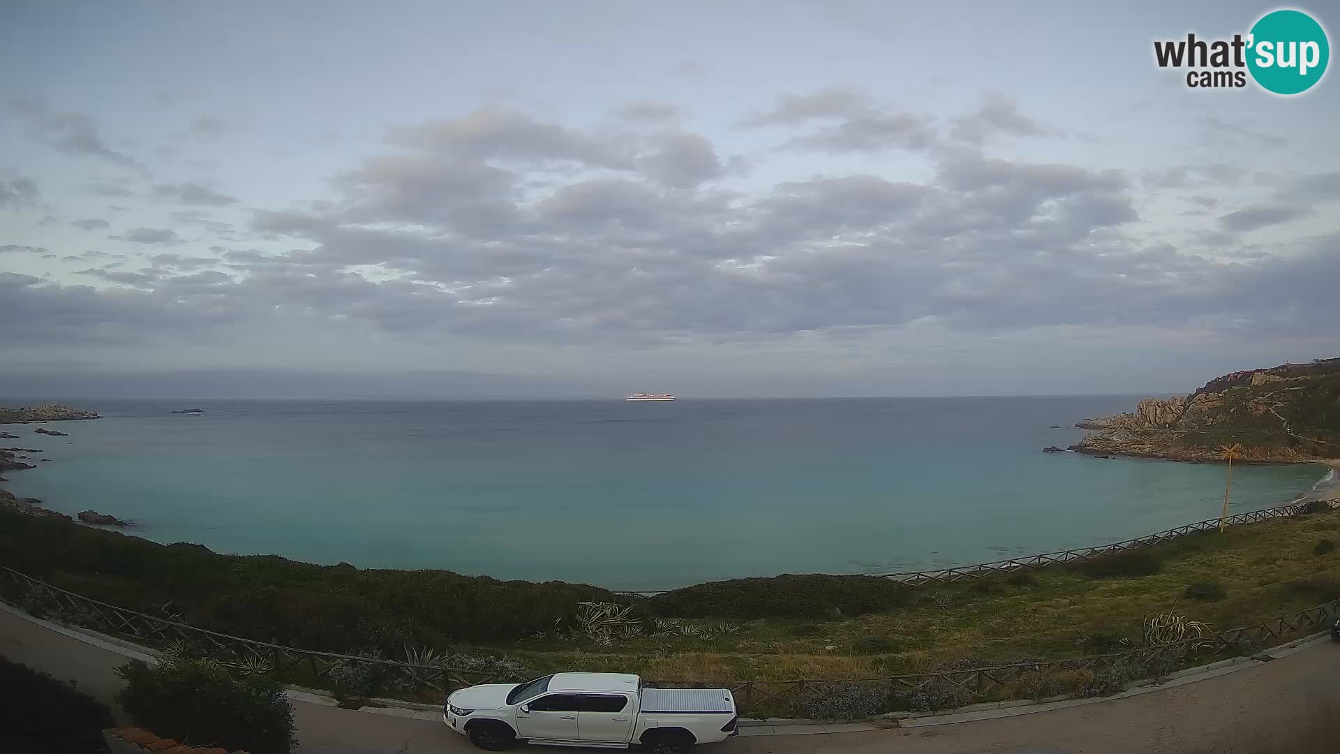 Webcam Spiaggia Rena Bianca – Santa Teresa Gallura – Sardegna