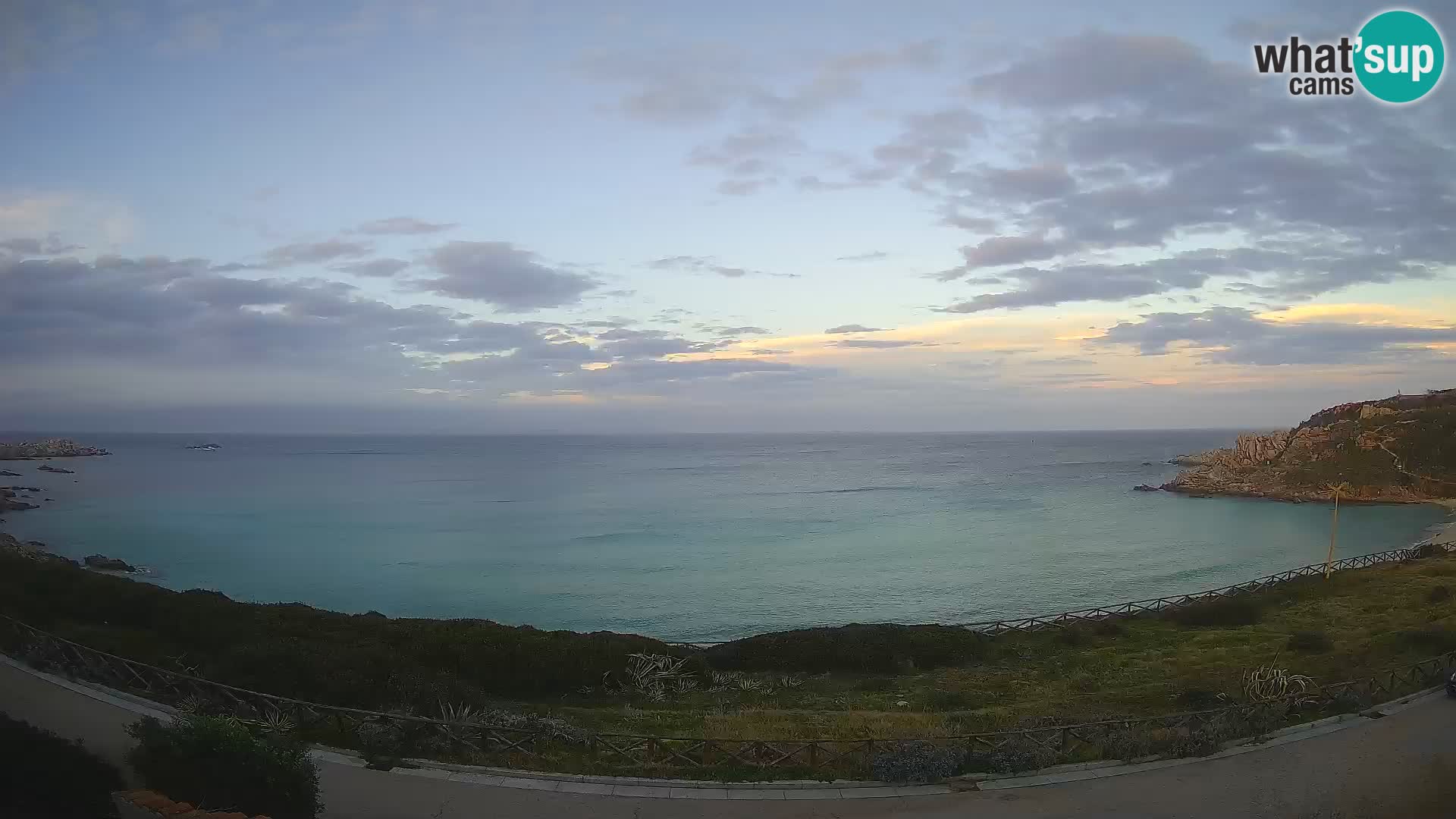 Cámara web playa Rena Bianca – Santa Teresa Gallura – Cerdeña