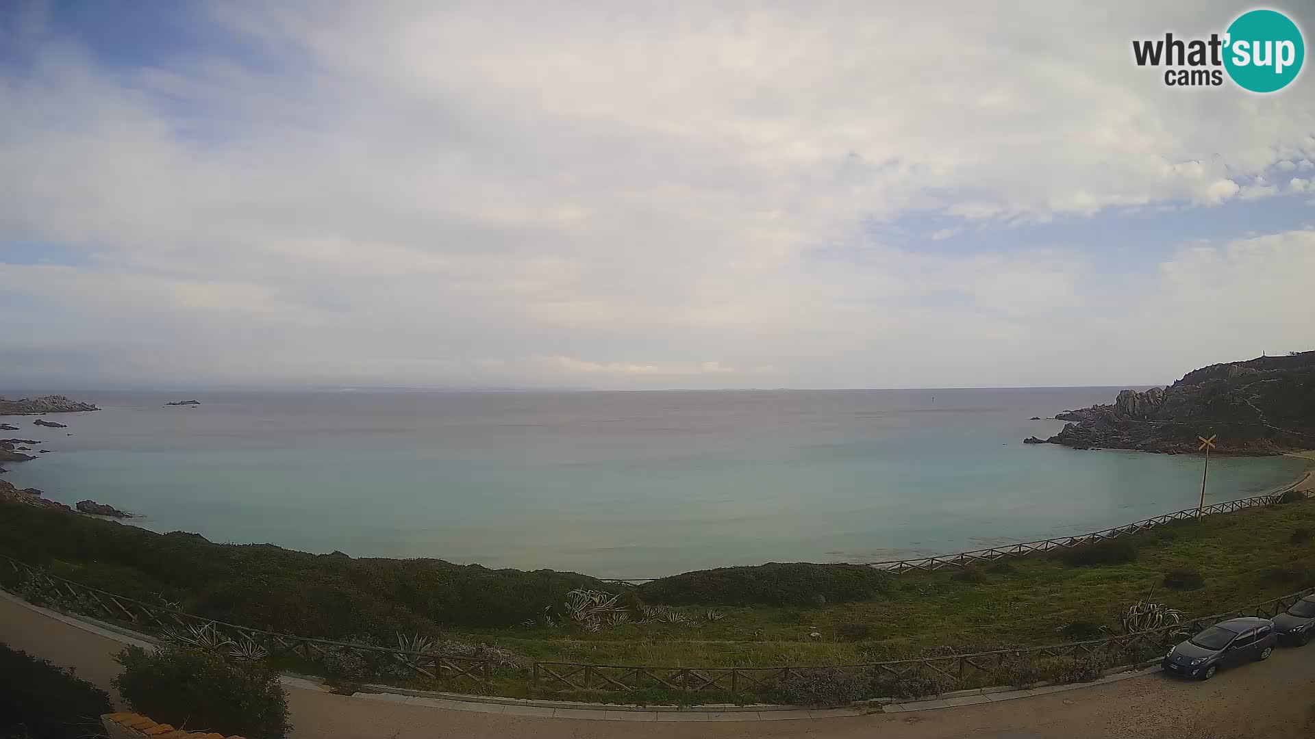 Webcam Rena Bianca Strand – Santa Teresa Gallura – Sardinien