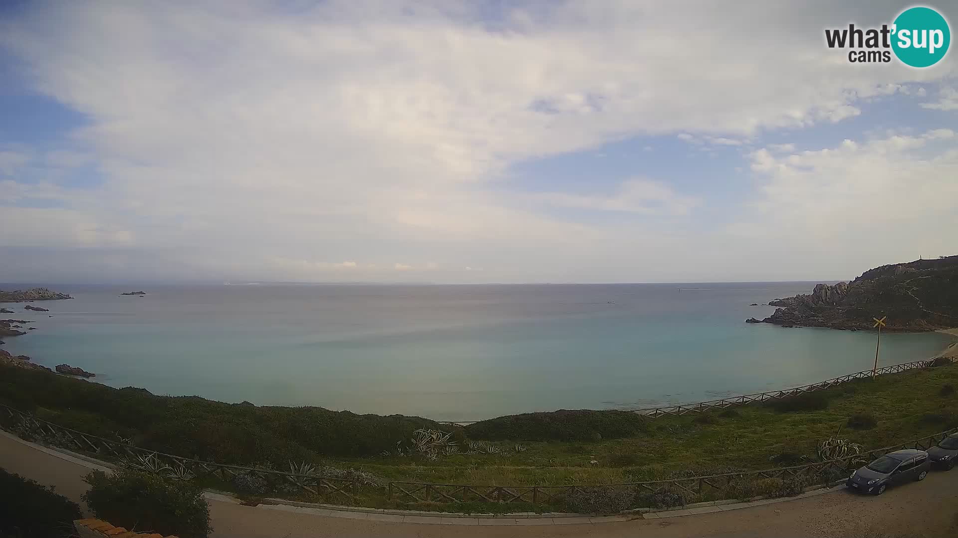 Webcam Rena Bianca Strand – Santa Teresa Gallura – Sardinien