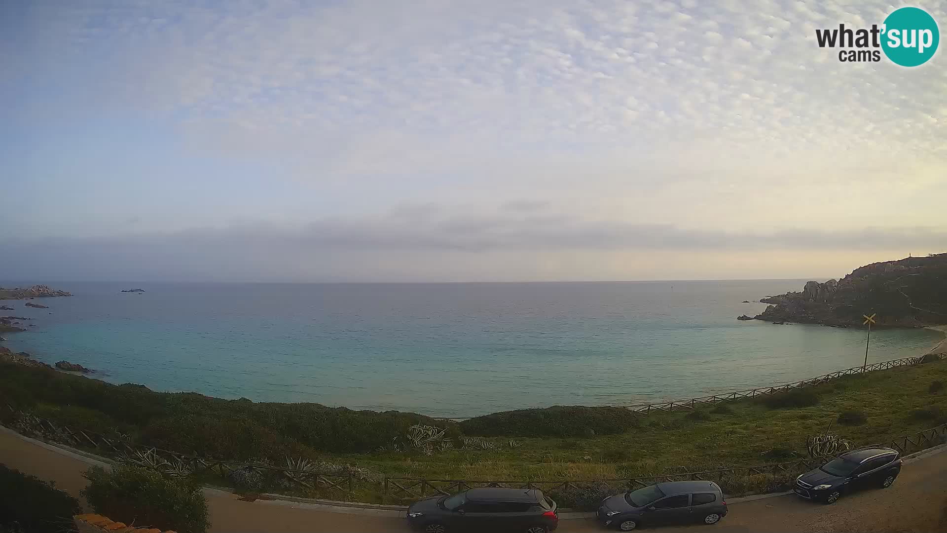 Webcam Spiaggia Rena Bianca – Santa Teresa Gallura – Sardegna