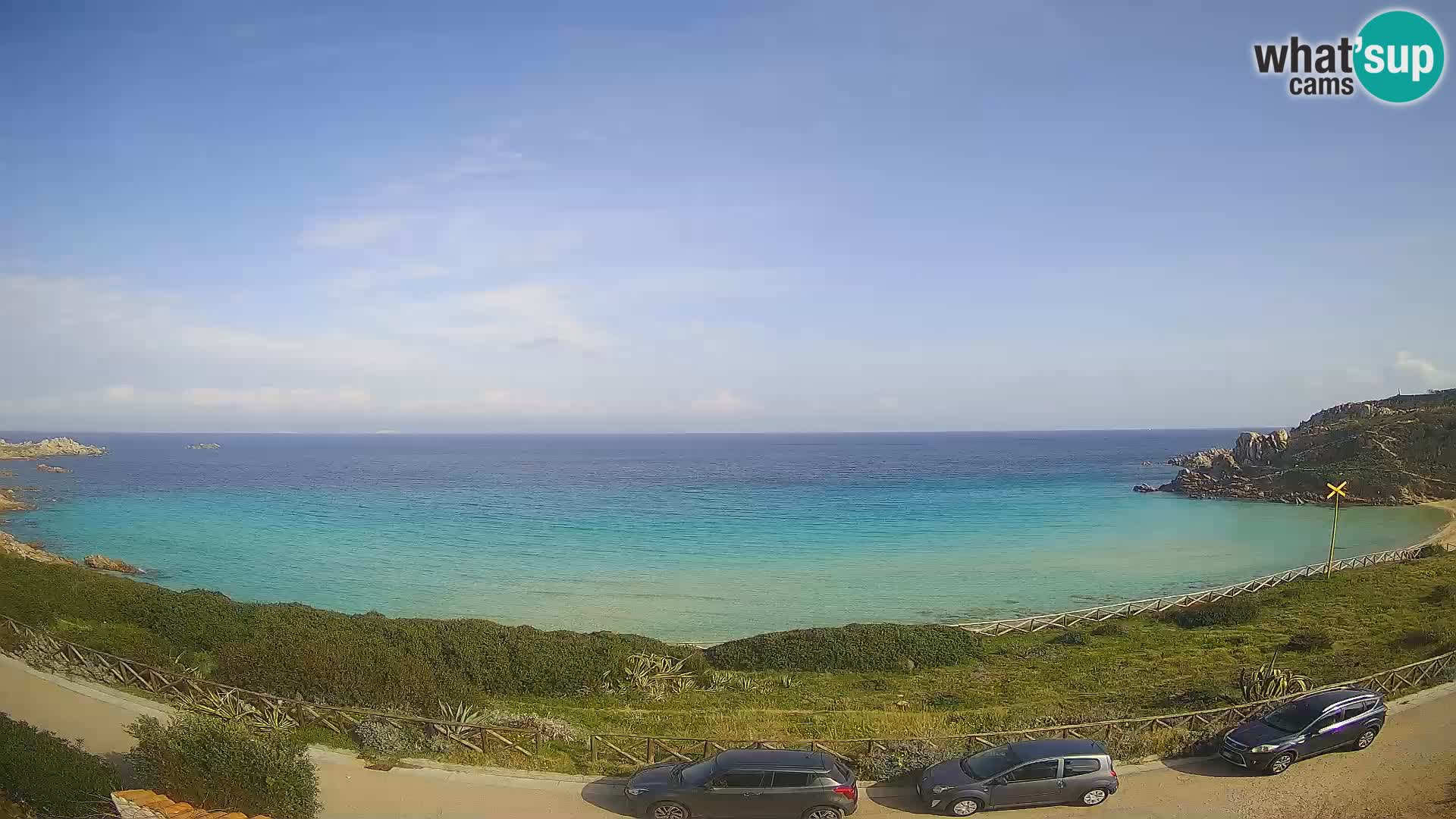 Webcam Spiaggia Rena Bianca – Santa Teresa Gallura – Sardegna