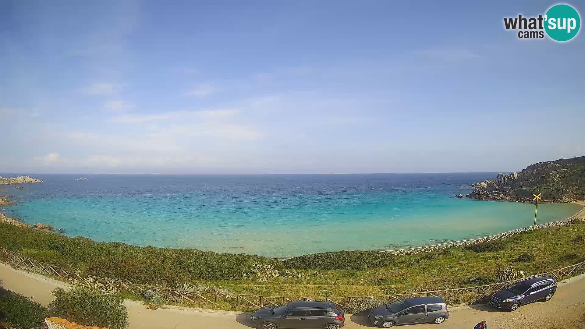 Webcam Rena Bianca Strand – Santa Teresa Gallura – Sardinien