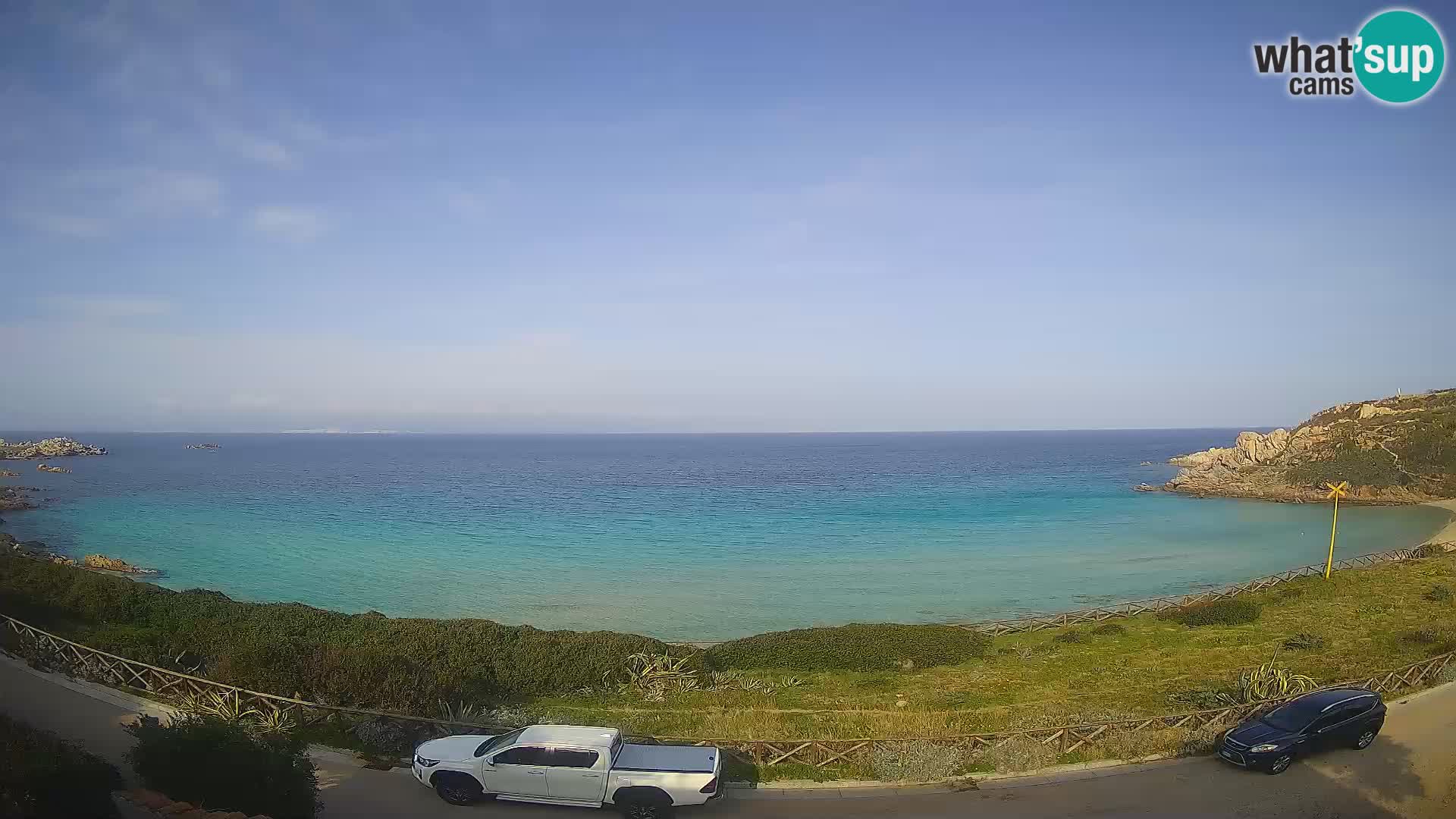 Webcam Spiaggia Rena Bianca – Santa Teresa Gallura – Sardegna