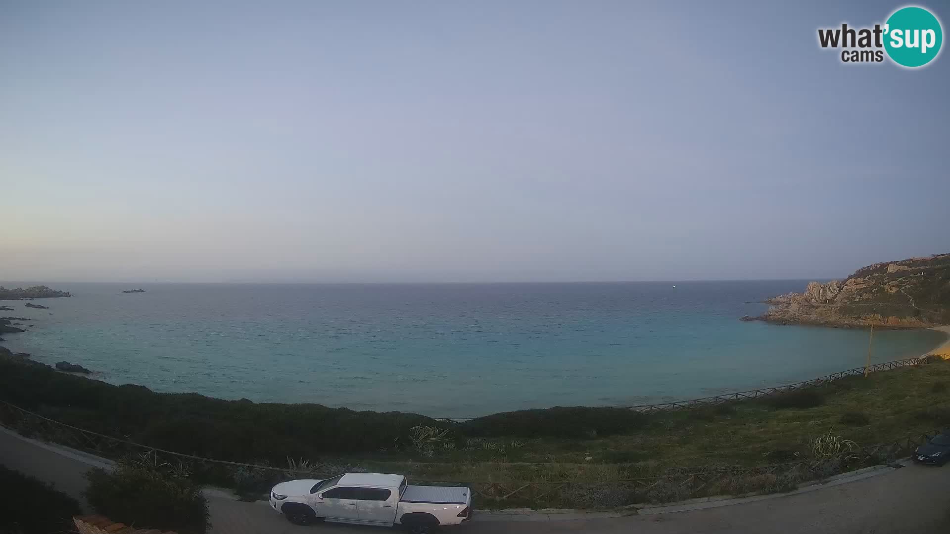 Webcam Spiaggia Rena Bianca – Santa Teresa Gallura – Sardegna