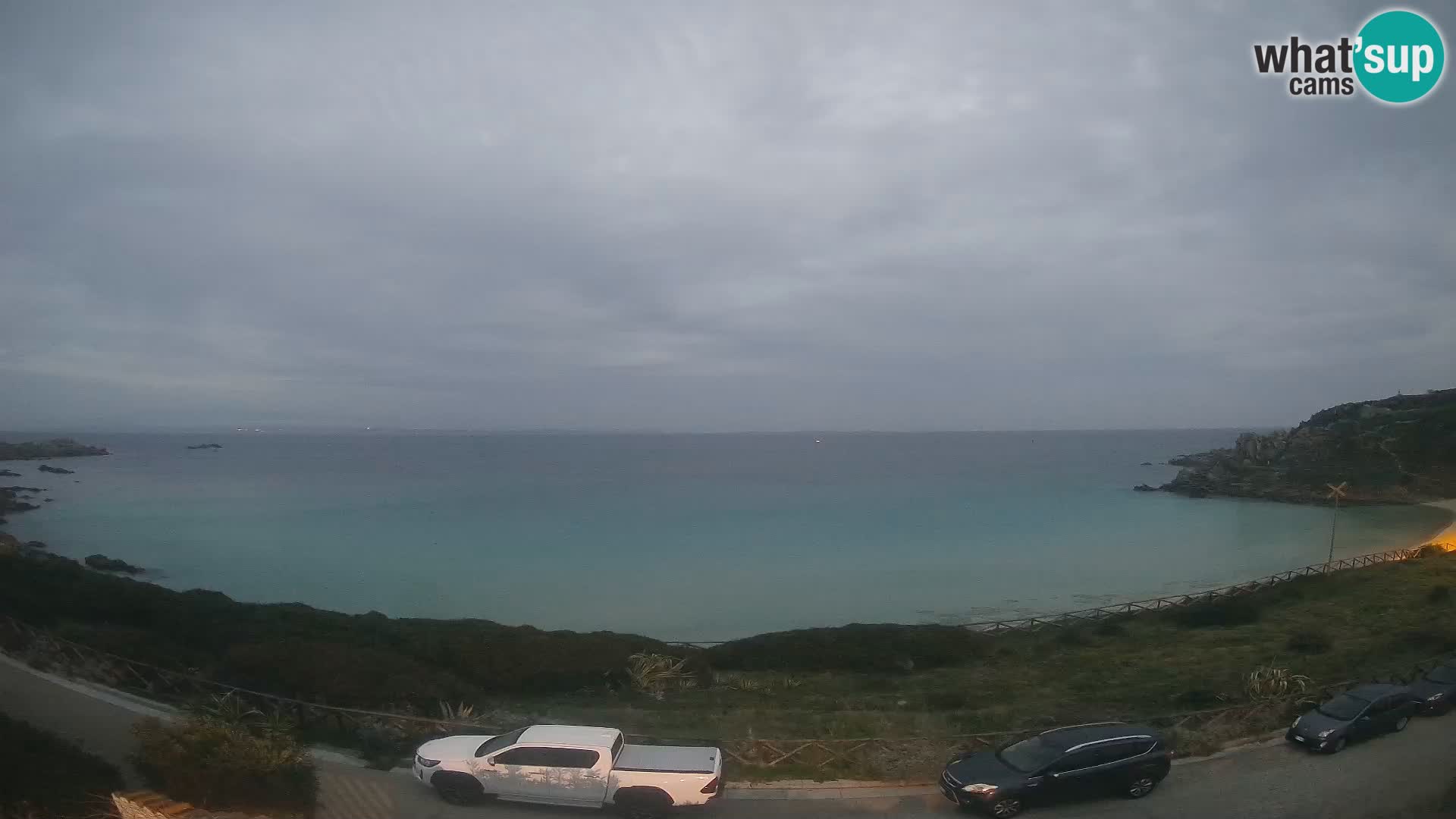 Webcam Rena Bianca beach – Spiaggia Rena Bianca – Santa Teresa Gallura – Sardinia