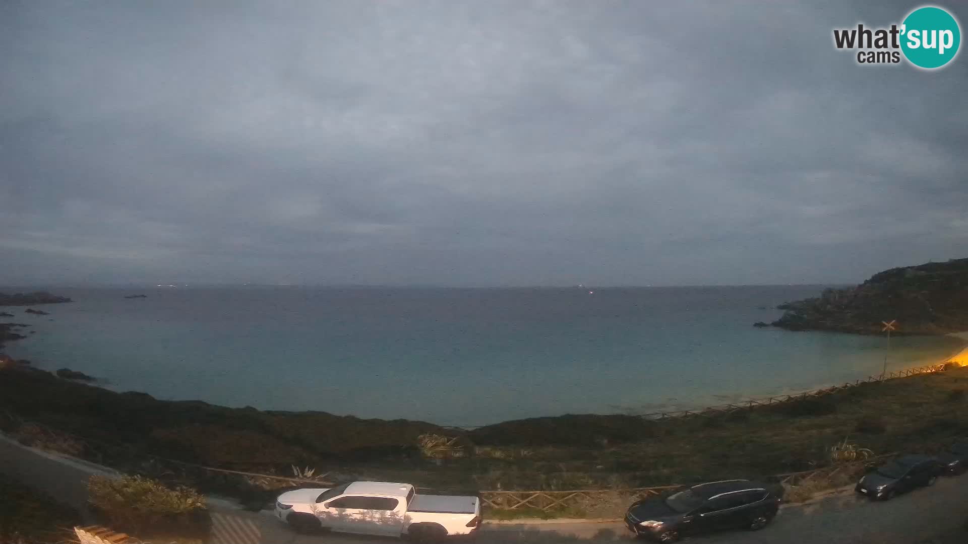 Webcam Spiaggia Rena Bianca – Santa Teresa Gallura – Sardegna