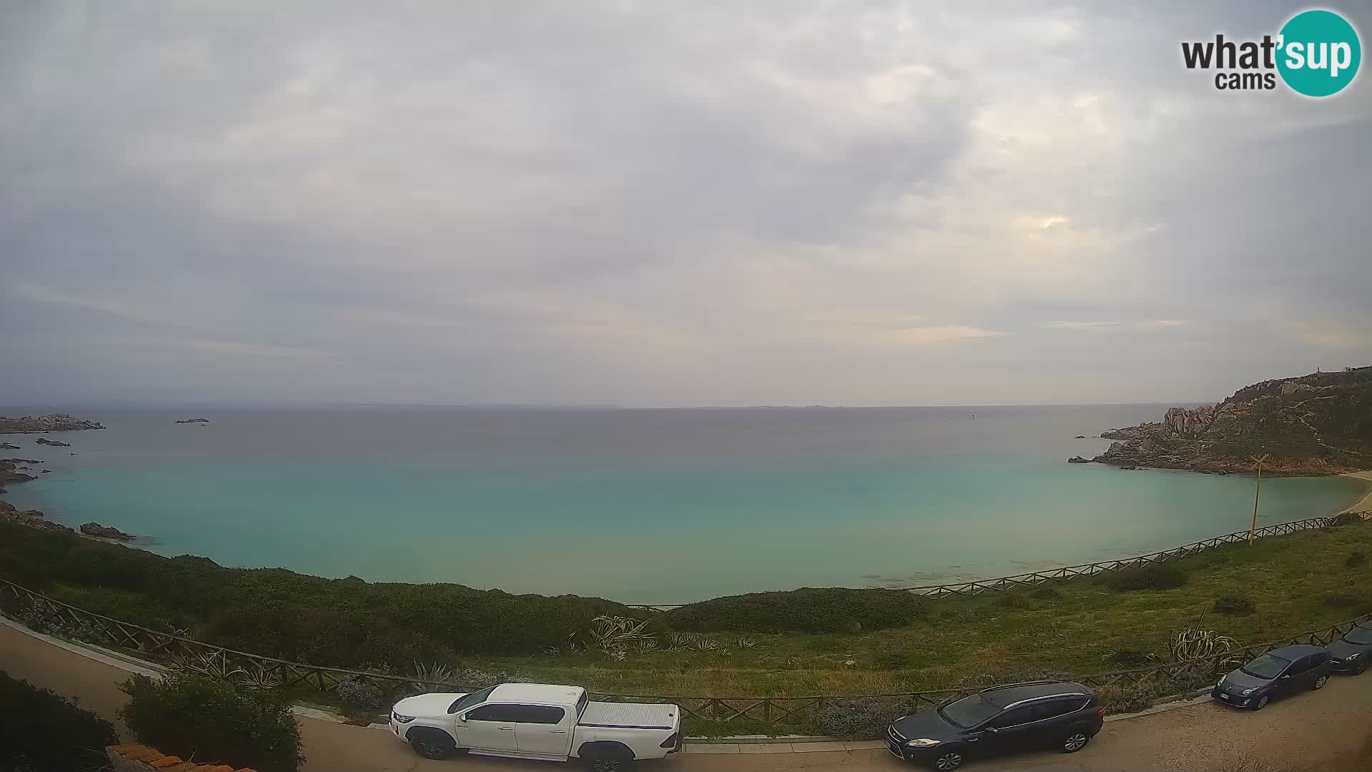 Webcam Rena Bianca Strand – Santa Teresa Gallura – Sardinien