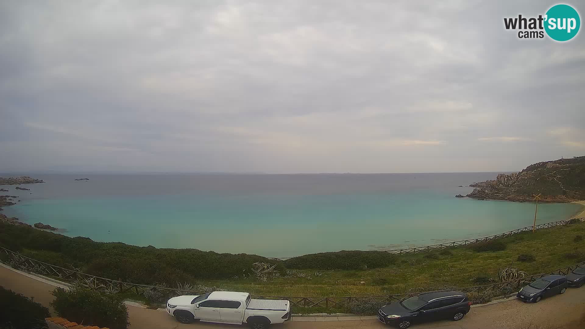 Webcam de la plage Rena Bianca – Santa Teresa Gallura – Sardaigne