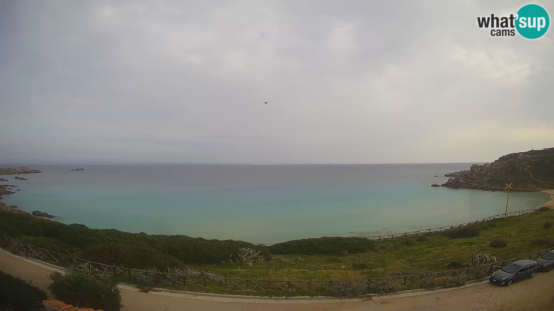 Webcam de la plage Rena Bianca – Santa Teresa Gallura – Sardaigne