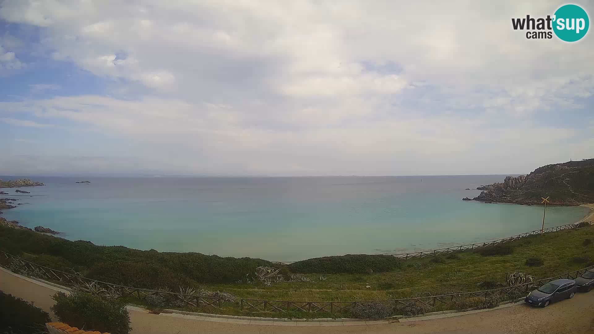 Webcam Rena Bianca Strand – Santa Teresa Gallura – Sardinien