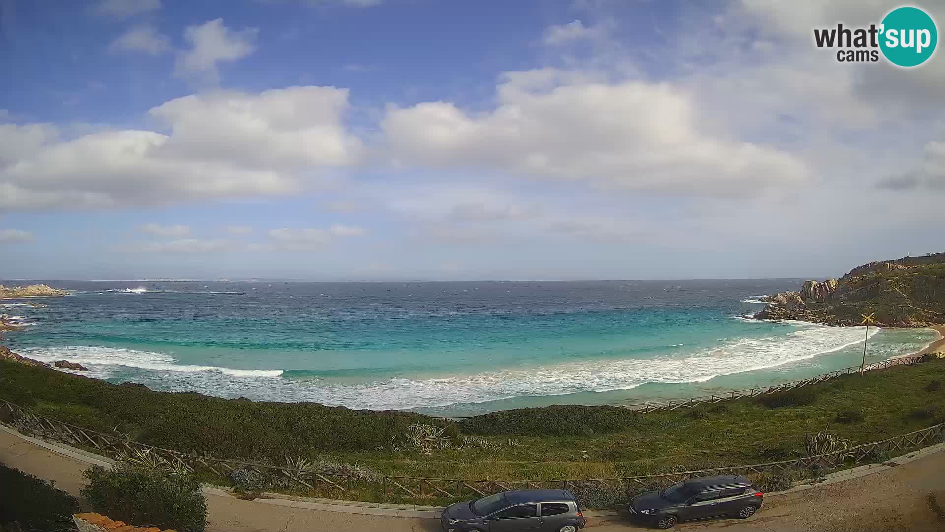 Webcam de la plage Rena Bianca – Santa Teresa Gallura – Sardaigne