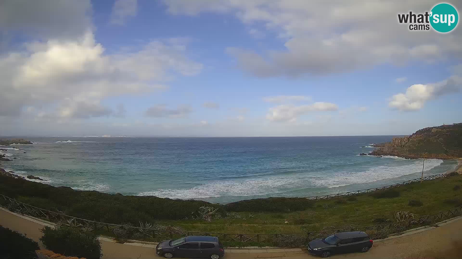 Webcam Rena Bianca Strand – Santa Teresa Gallura – Sardinien