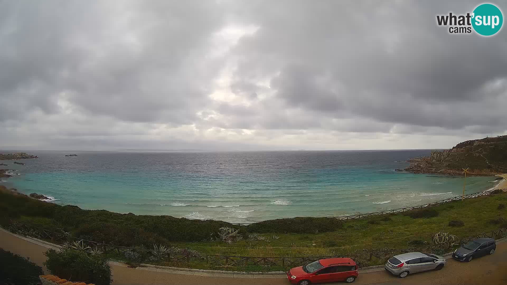 Webcam de la plage Rena Bianca – Santa Teresa Gallura – Sardaigne