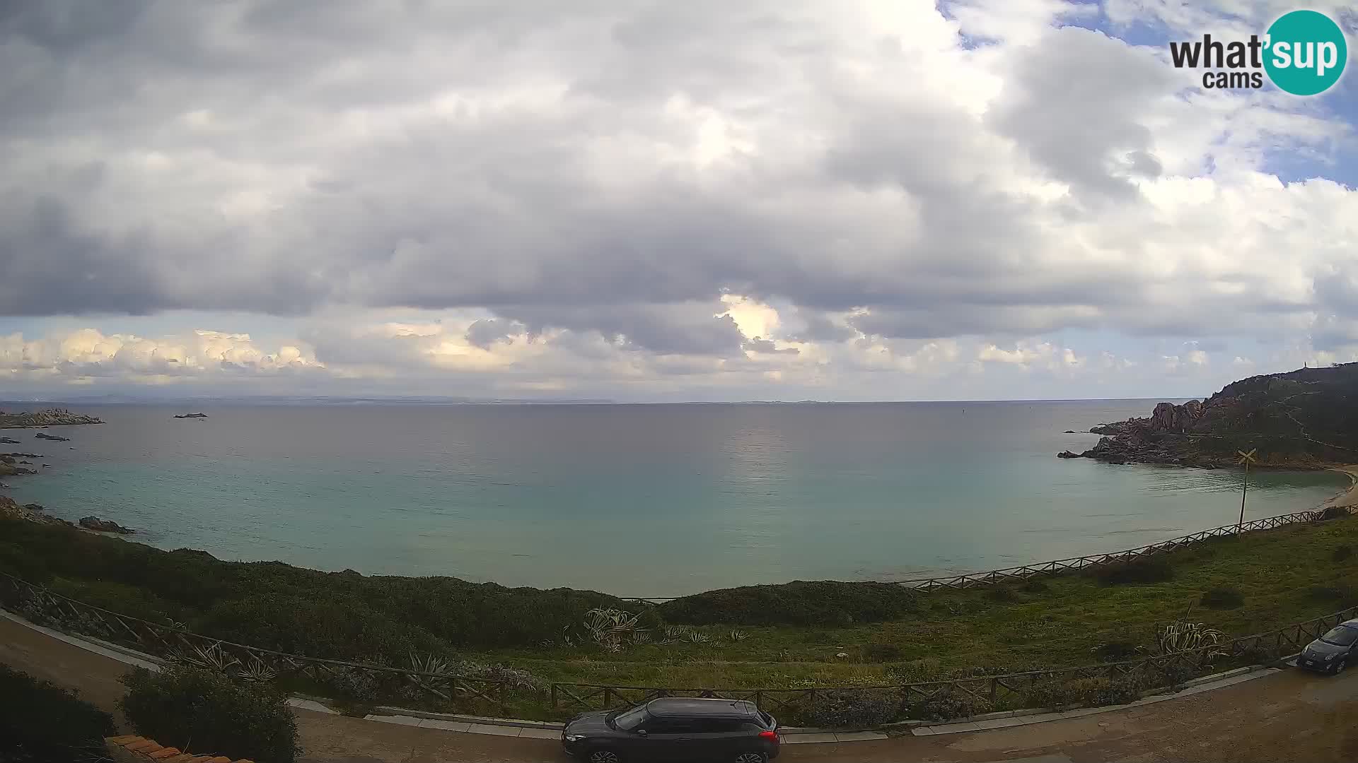 Webcam de la plage Rena Bianca – Santa Teresa Gallura – Sardaigne