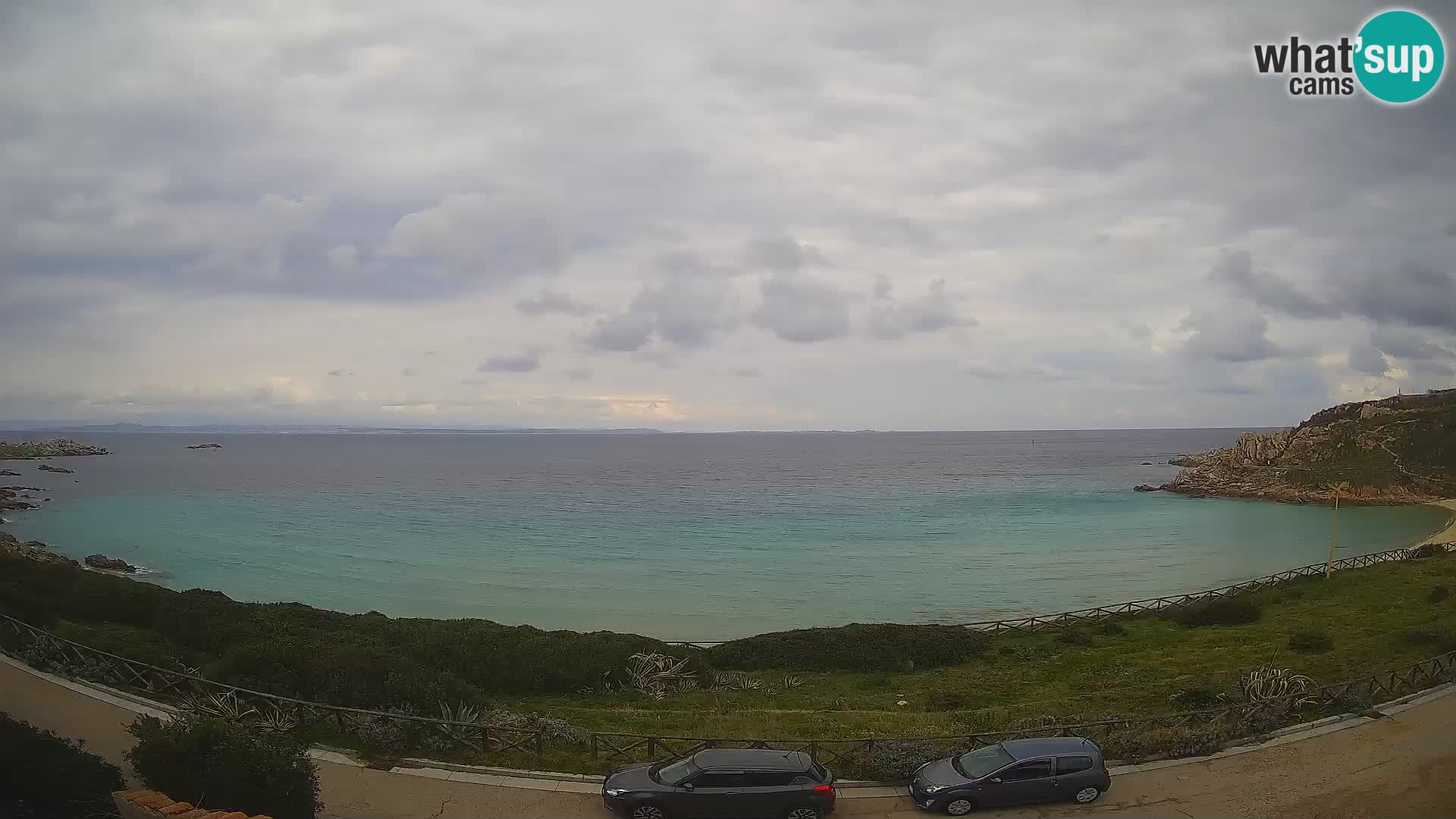 Webcam Rena Bianca beach – Spiaggia Rena Bianca – Santa Teresa Gallura – Sardinia