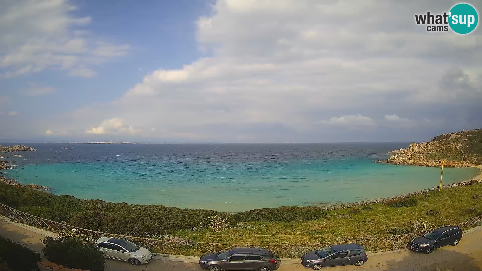 Webcam Rena Bianca Strand – Santa Teresa Gallura – Sardinien