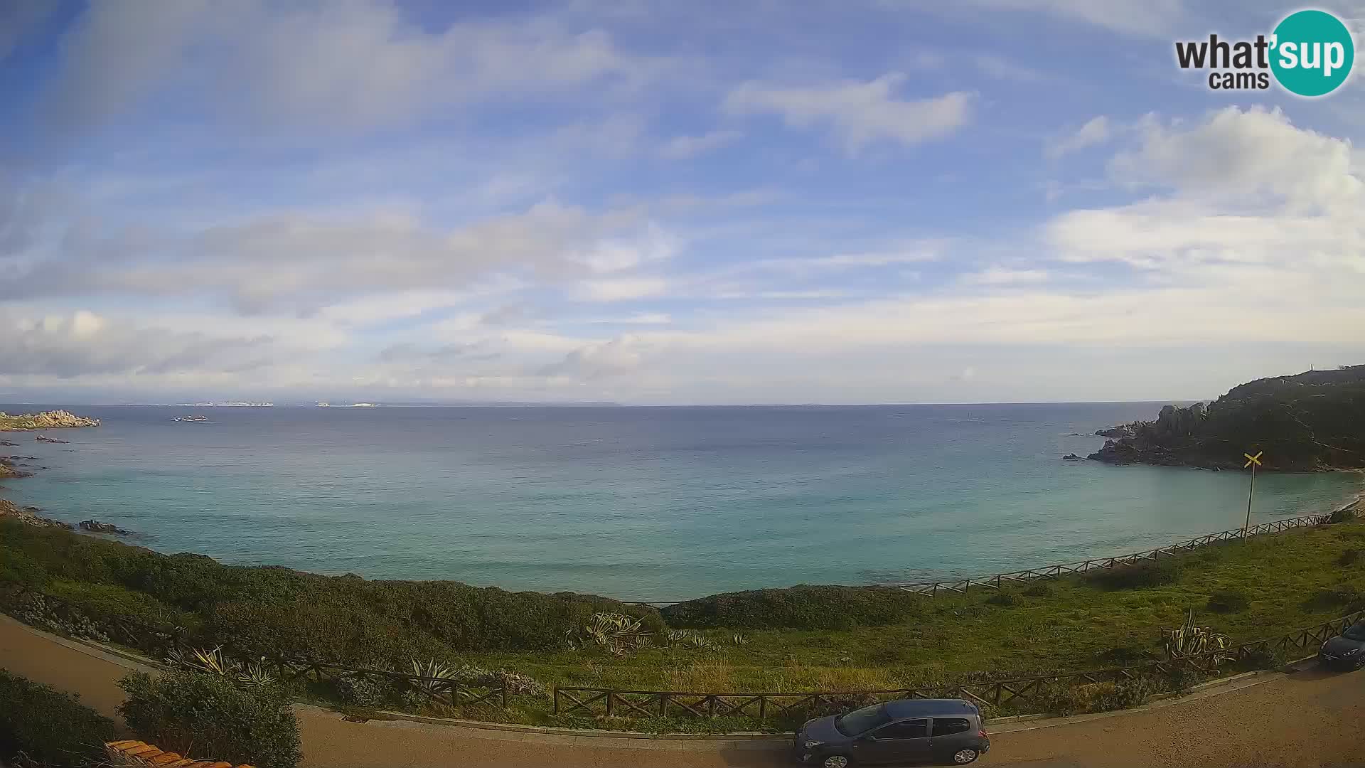 Webcam Rena Bianca Strand – Santa Teresa Gallura – Sardinien