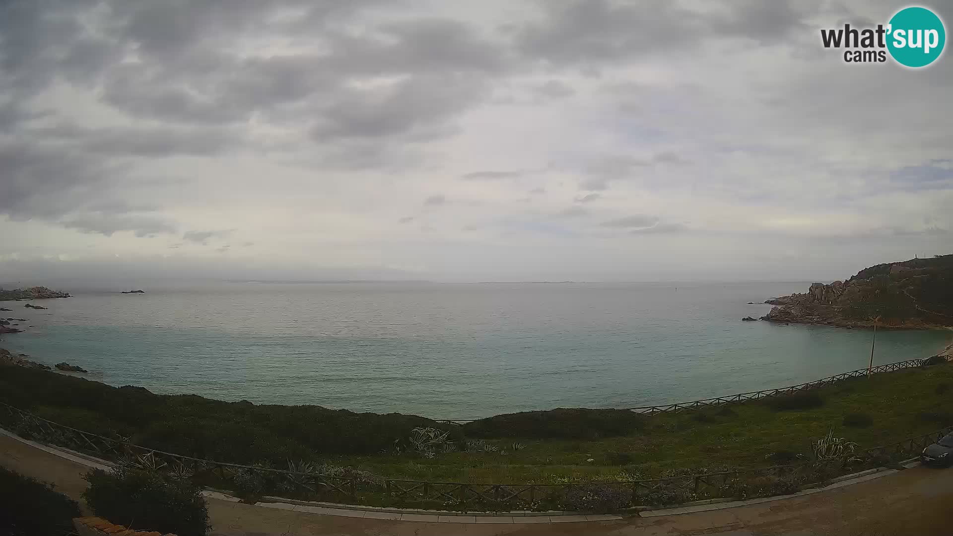 Spletna kamera plaža Rena Bianca – Santa Teresa Gallura – Sardinija