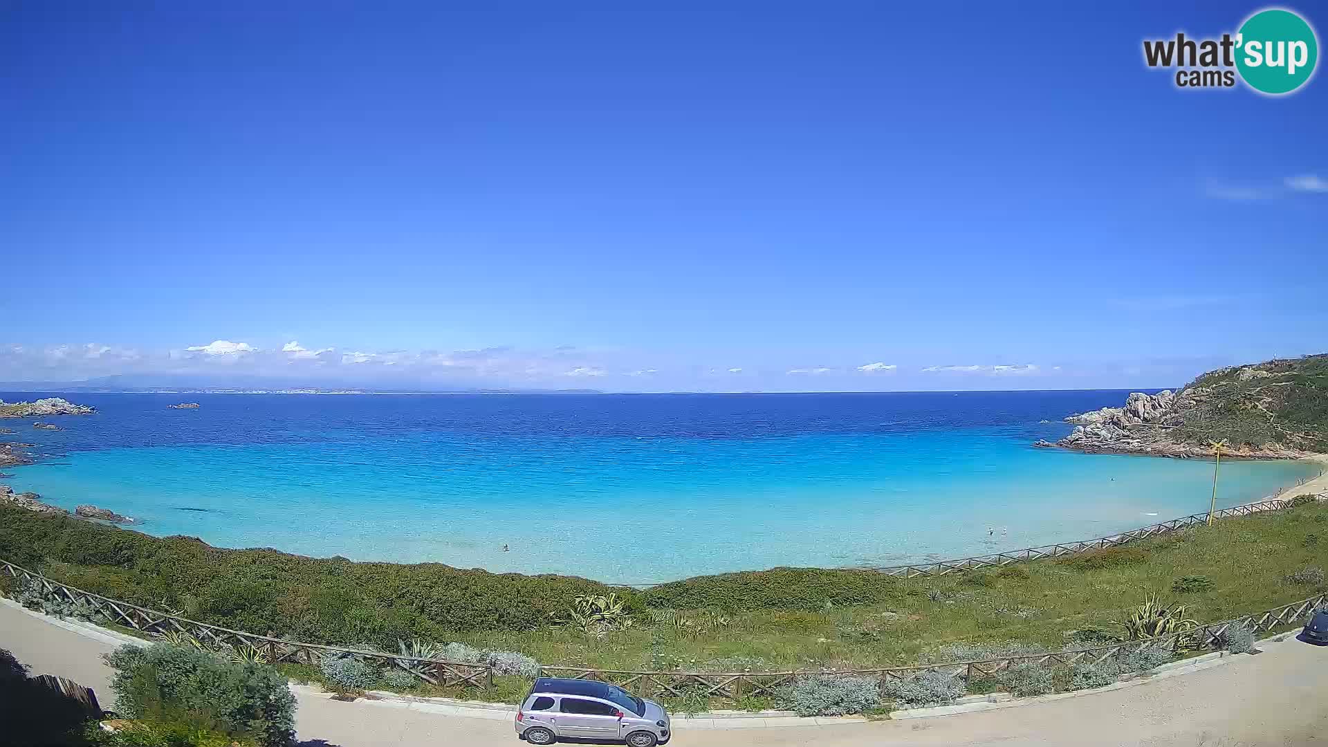 Webcam Rena Bianca Strand – Santa Teresa Gallura – Sardinien