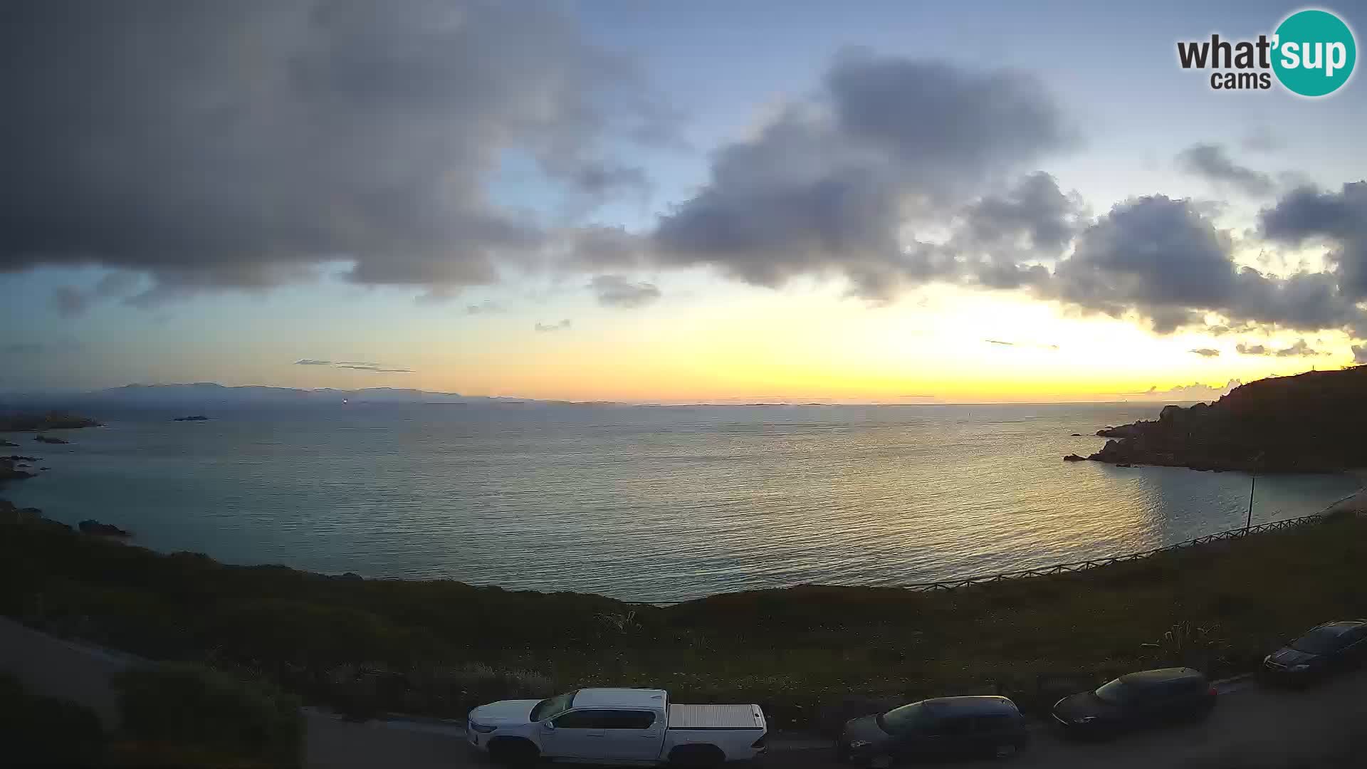 Webcam Spiaggia Rena Bianca – Santa Teresa Gallura – Sardegna