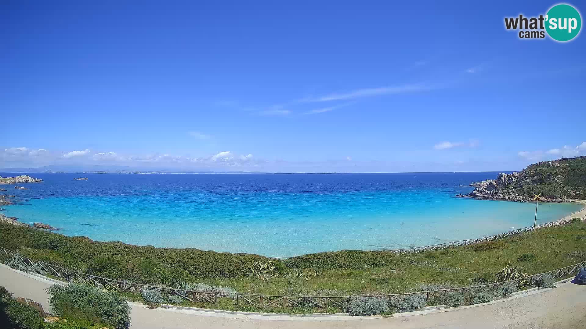 Webcam Rena Bianca Strand – Santa Teresa Gallura – Sardinien
