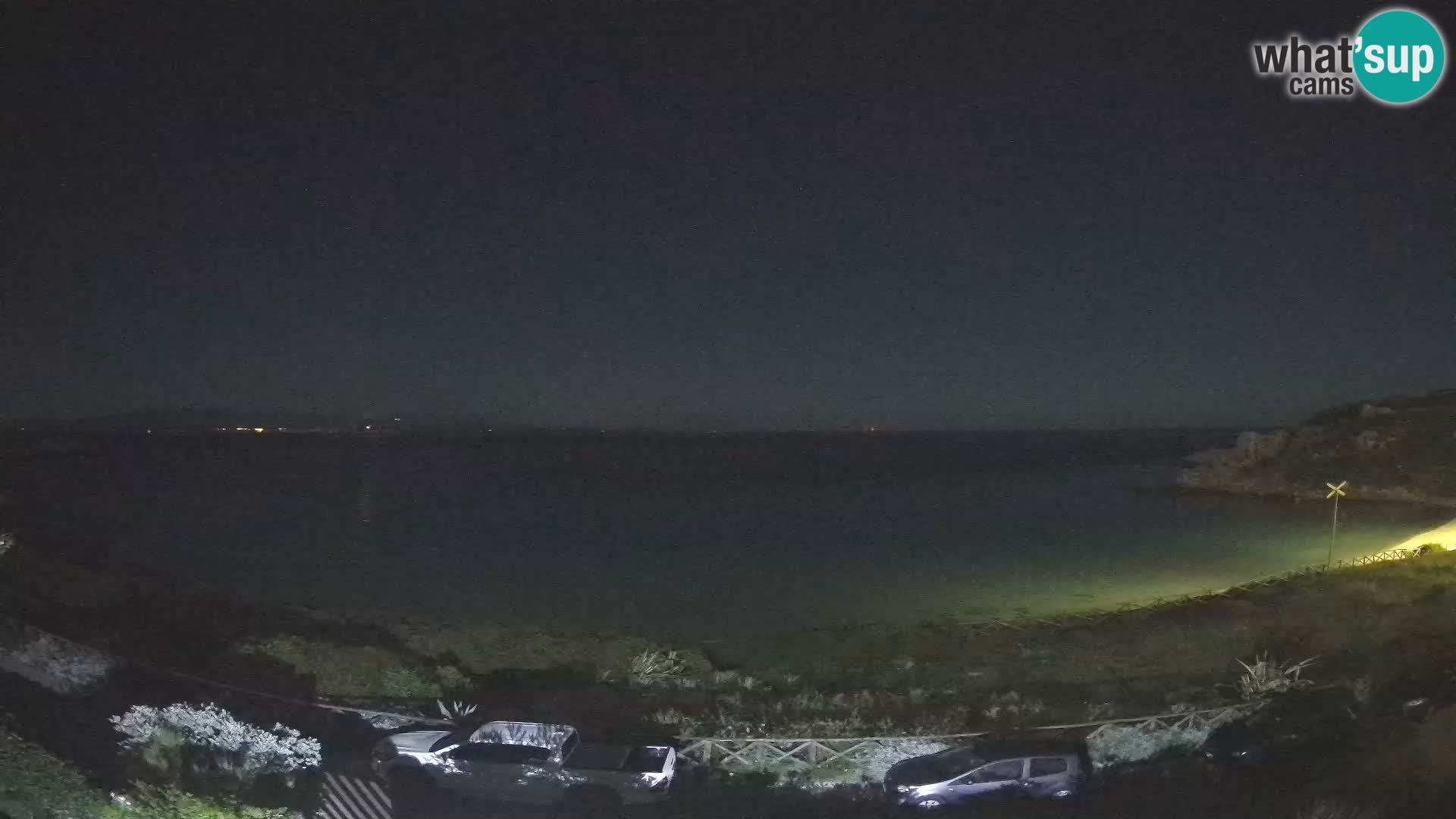 Webcam Rena Bianca beach – Spiaggia Rena Bianca – Santa Teresa Gallura – Sardinia