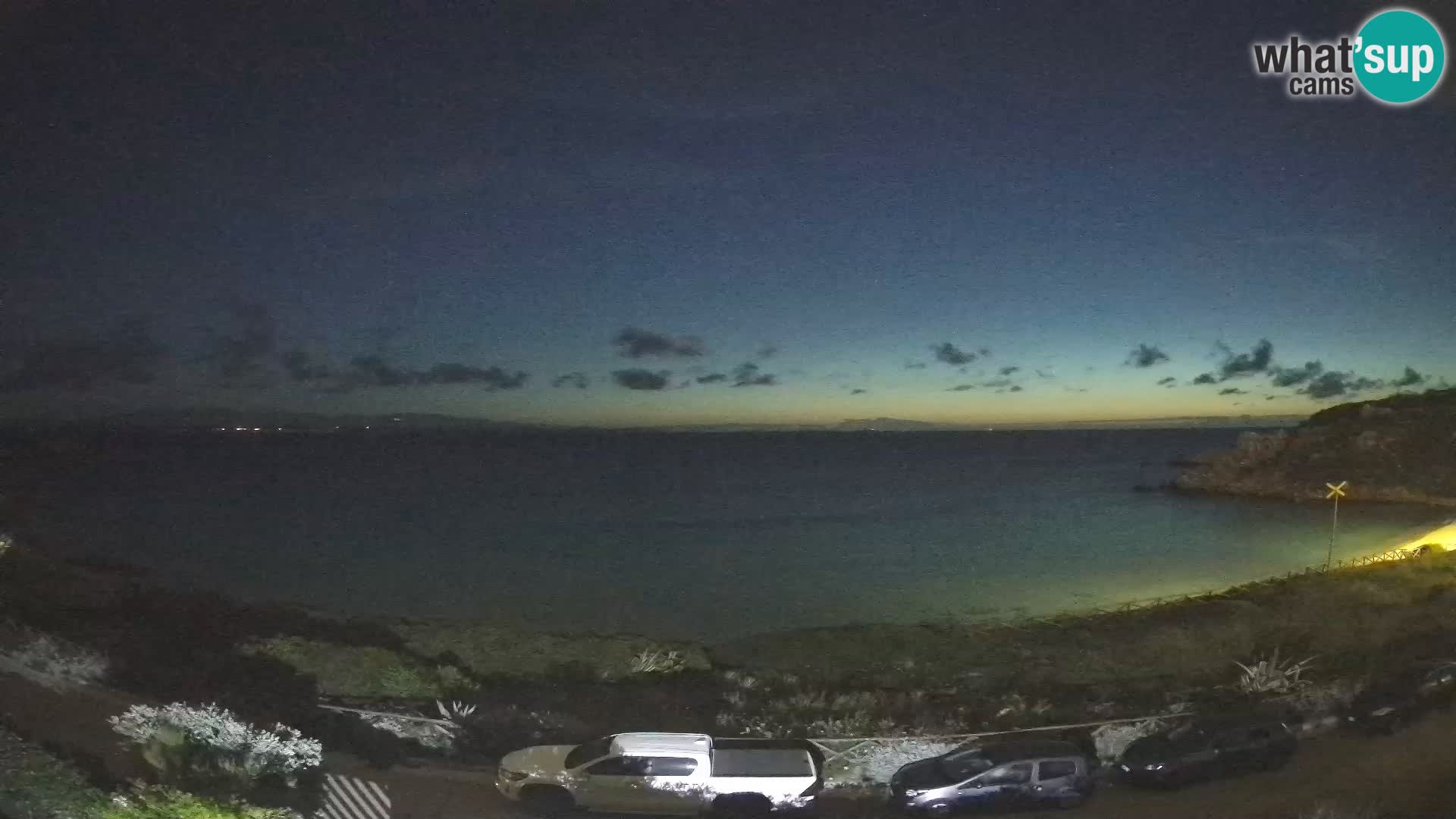 Spletna kamera plaža Rena Bianca – Santa Teresa Gallura – Sardinija