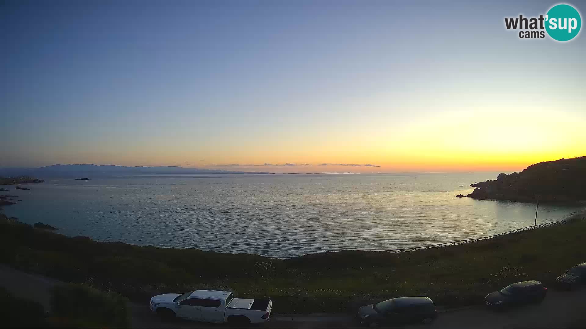 Webcam Rena Bianca Strand – Santa Teresa Gallura – Sardinien