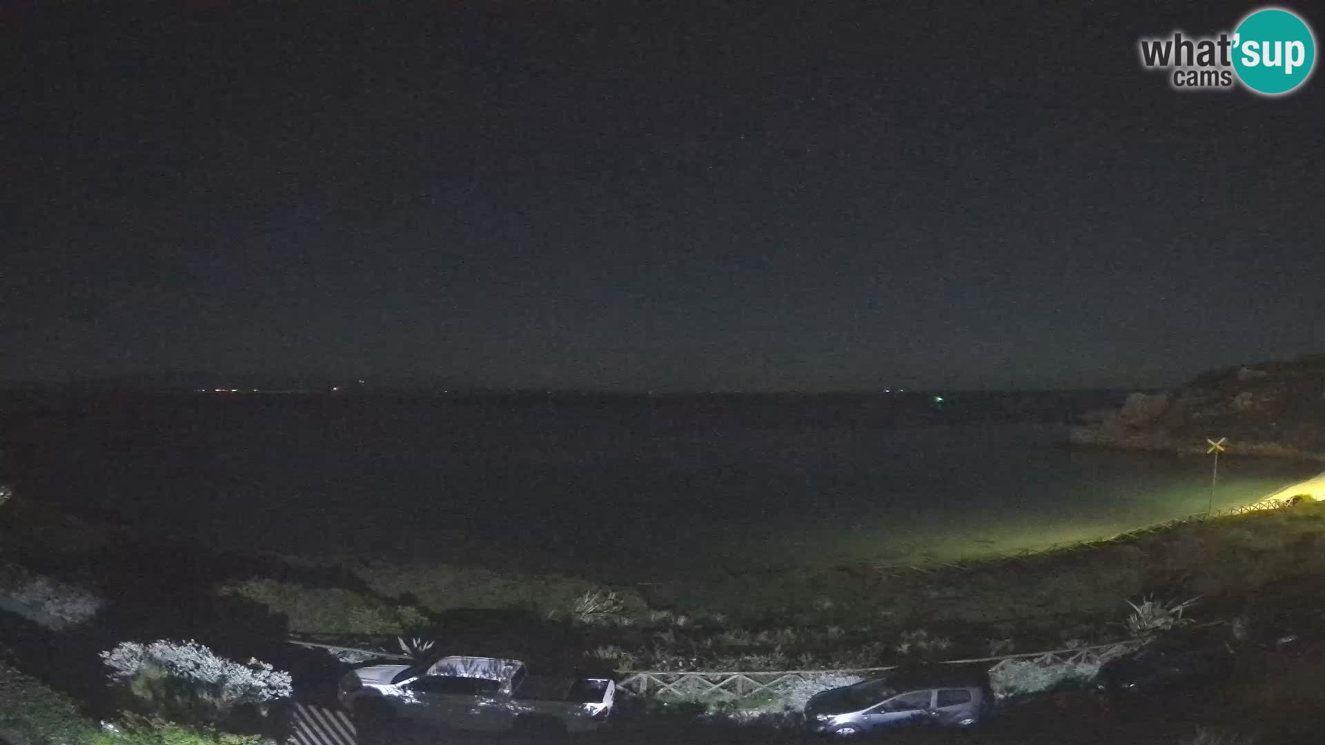 Webcam Spiaggia Rena Bianca – Santa Teresa Gallura – Sardegna
