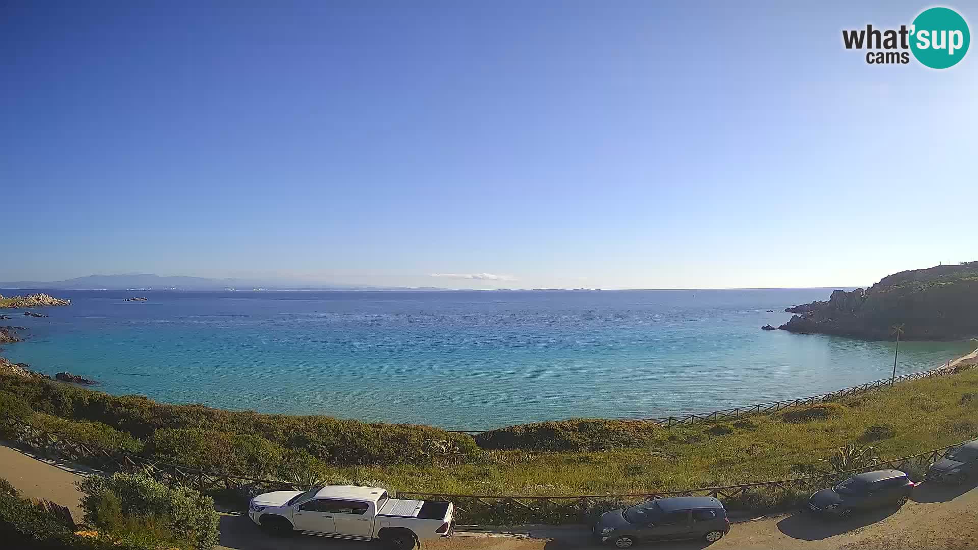Webcam Spiaggia Rena Bianca – Santa Teresa Gallura – Sardegna